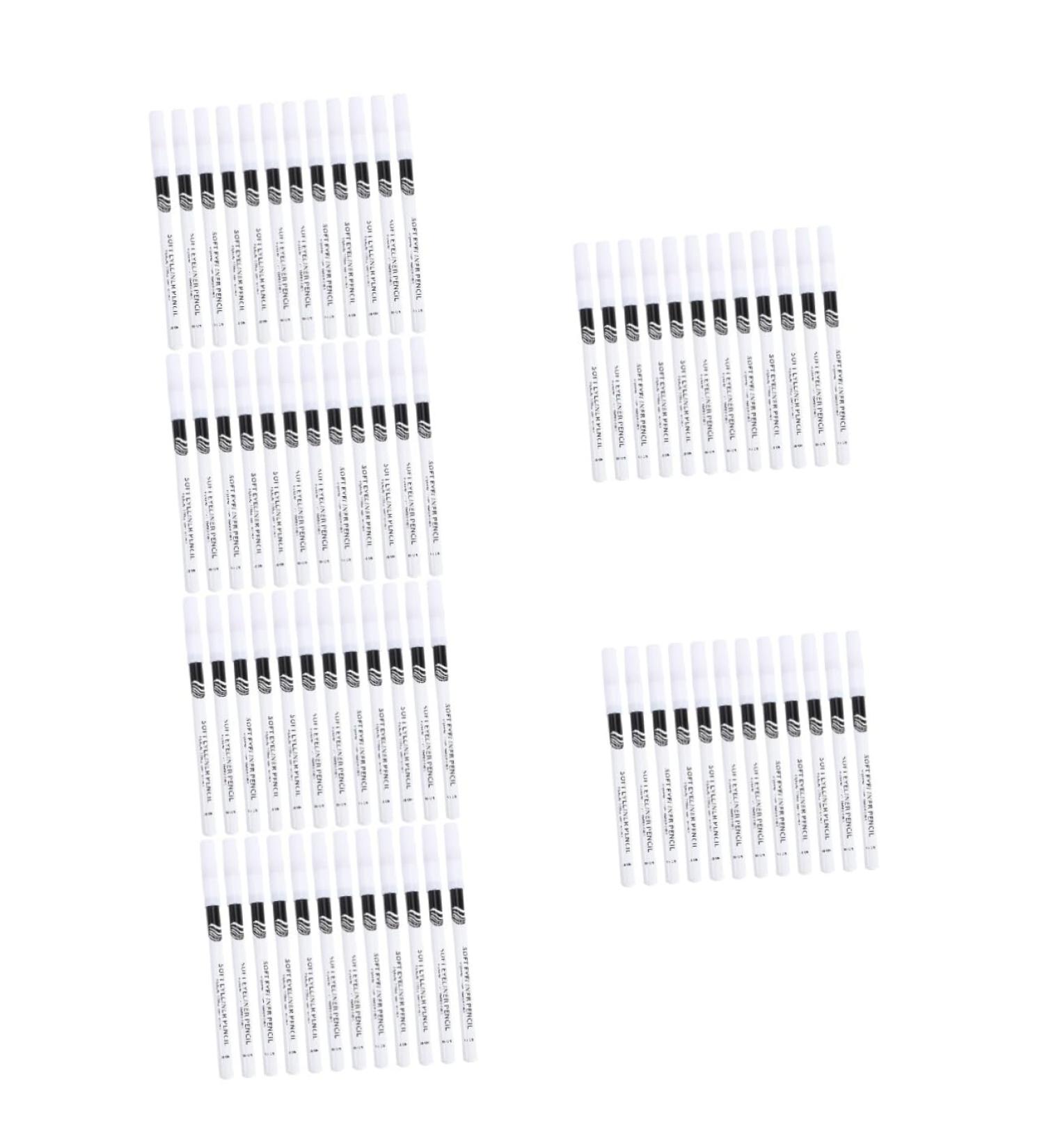 Didiseaon 72 Pcs Eyeliner Pencil Eyeshadow Pencil Colored Coloured Pencils Wooden Pole Liquid Eyeliner Active - Buy Online on GoSupps.com