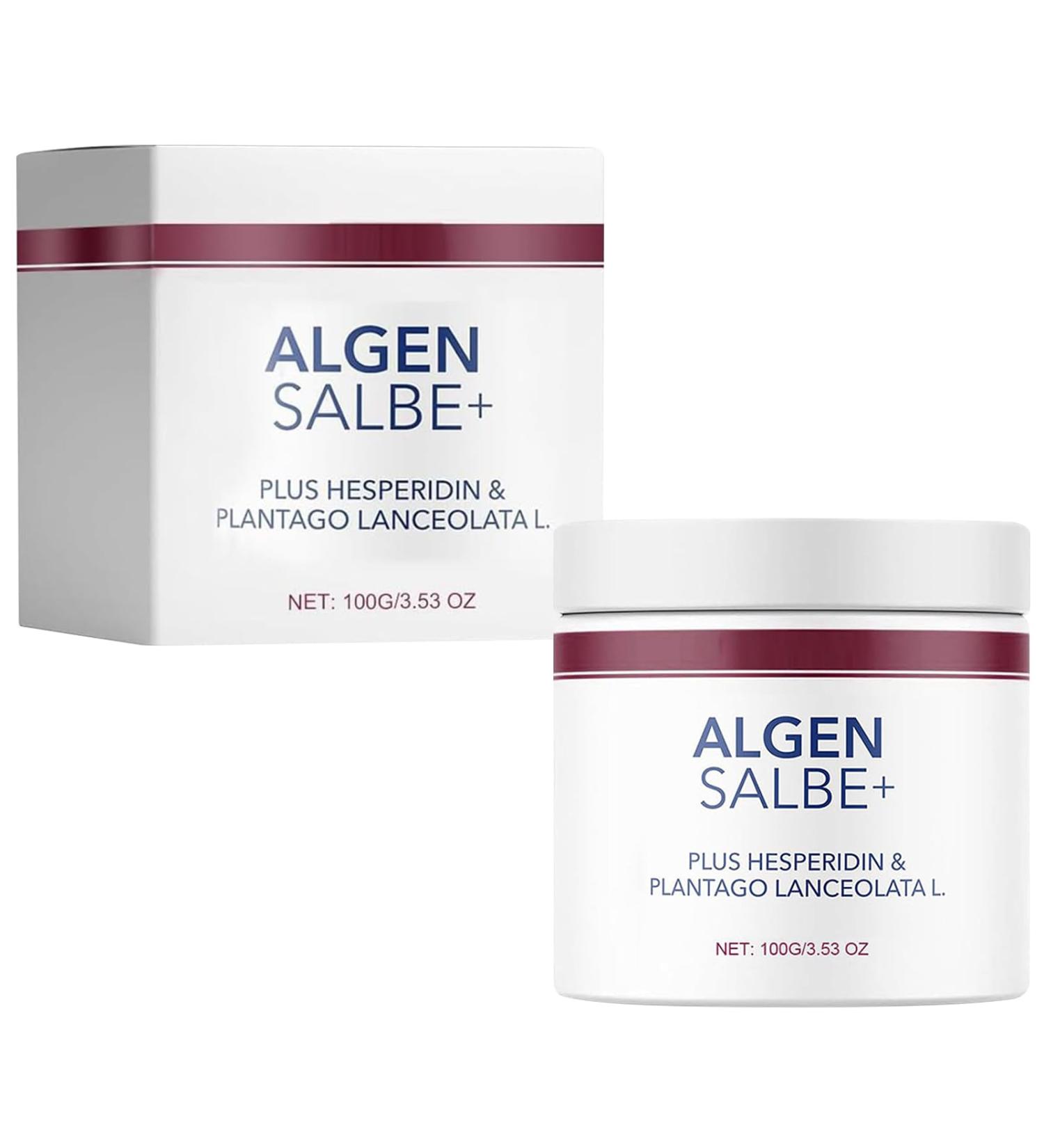 Algensalbe AKTIV Algensalbe Pommade aux algues Pommade active aux algues contre les t langiectasies Pommade aux algues pour les jambes pour les t langiectasies Vainqueur du test de la cr me(1PC) Rose - Buy Online on GoSupps.com