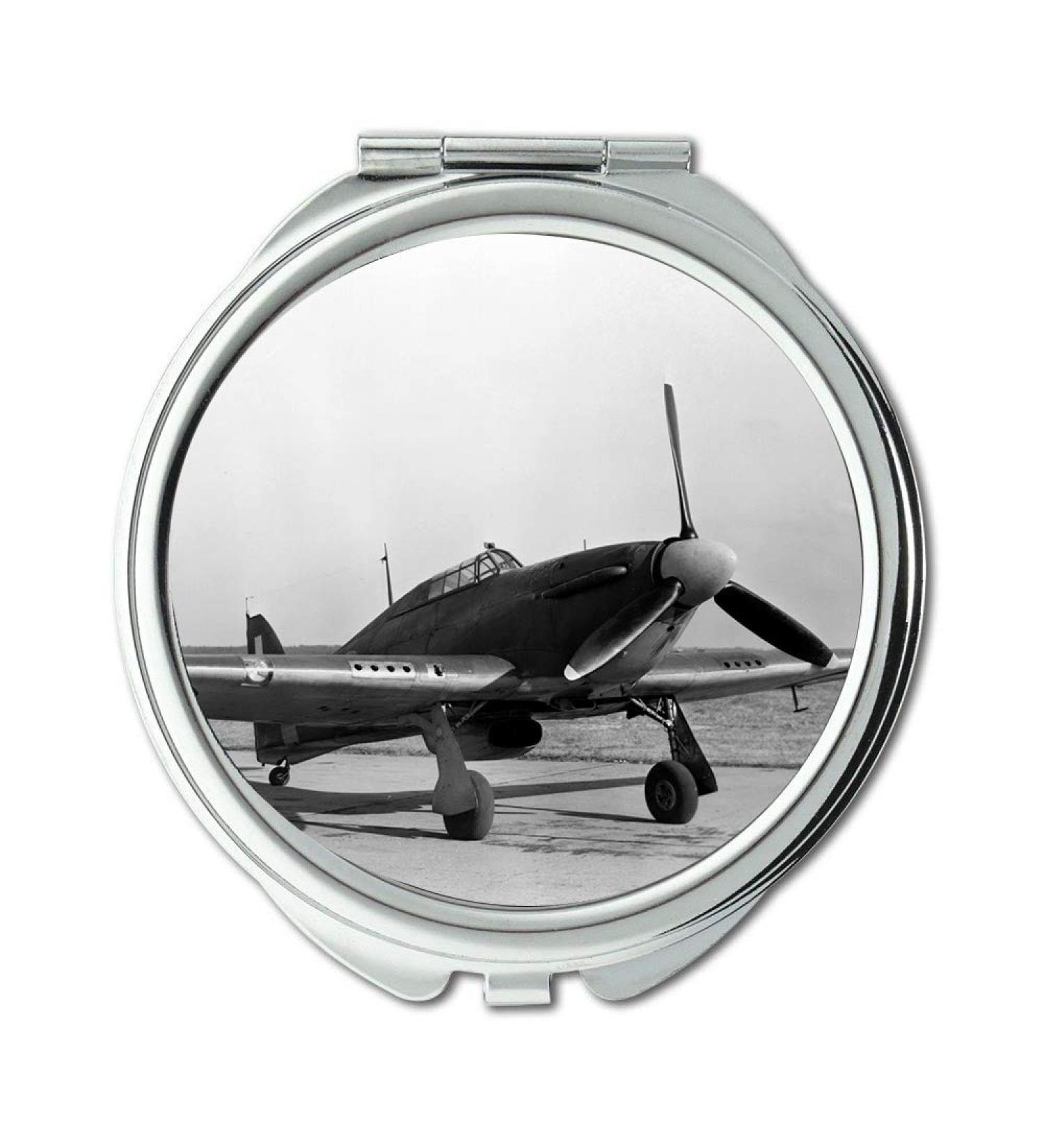 vintage aircraft Mirror Travel Mirror street fighter comic pocket mirror portable mirror - Buy Online on GoSupps.com
