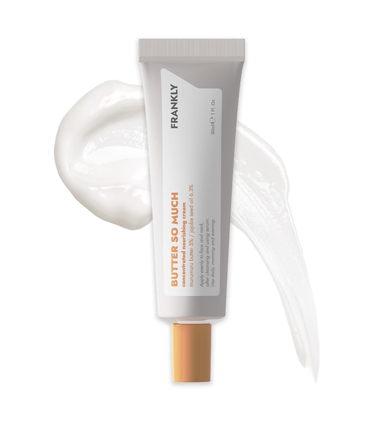 FRANKLY Butter So Much Cream - Intense Moisturizing Vegan Butter & Plant Oils for Dry Skin | 1.01 fl. Oz - Buy Online on GoSupps.com