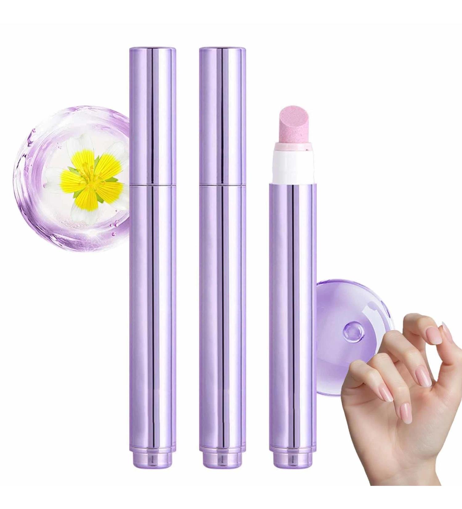 2pcs Nouveau Soin Des Ongles 3 En 1 Repousse-Cuticules Huile Pour Ongles Avec Embout En C Ramique Les Envies Huile Ongle Kit De R Paration Pour Secs Et Ab M S Fortifiant Et Claircissant - Buy Online on GoSupps.com