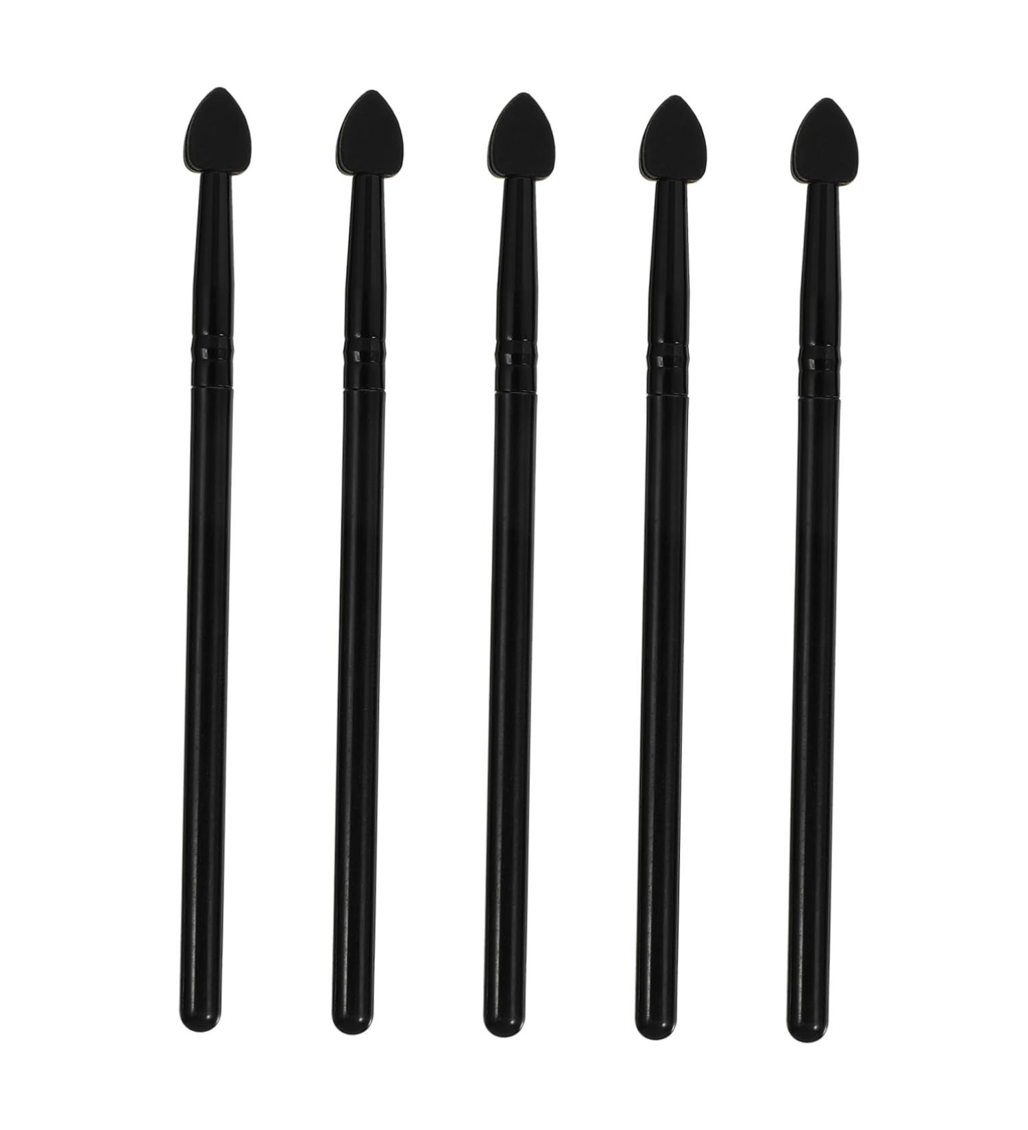Ipetboom 5pcs Silicone Eyeshadow Brush Makeup Brush Eye Shadow Applicator Eye Shadow Brush Applicator Brush - Buy Online on GoSupps.com