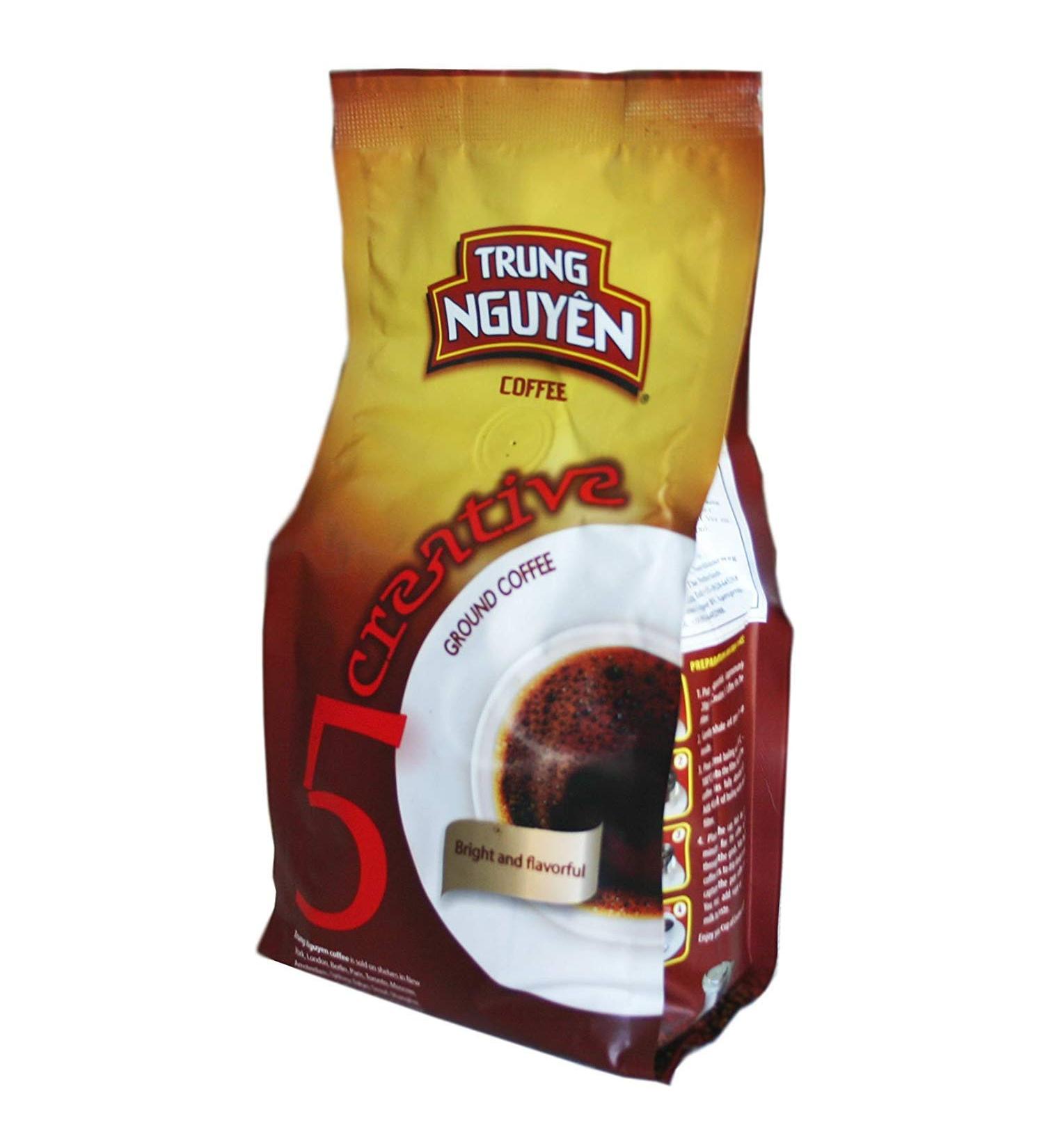 250g Trung Nguyen Creative 5 Vietnam Culi Arabica Ground Coffee - Premium International Shipping - Buy Online on GoSupps.com