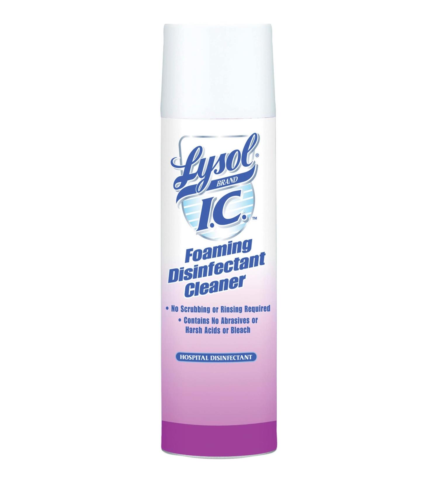 Lysol - 95524 Professional IC Foaming Disinfectant Cleaner Concentrate, 288oz (12X24oz)
