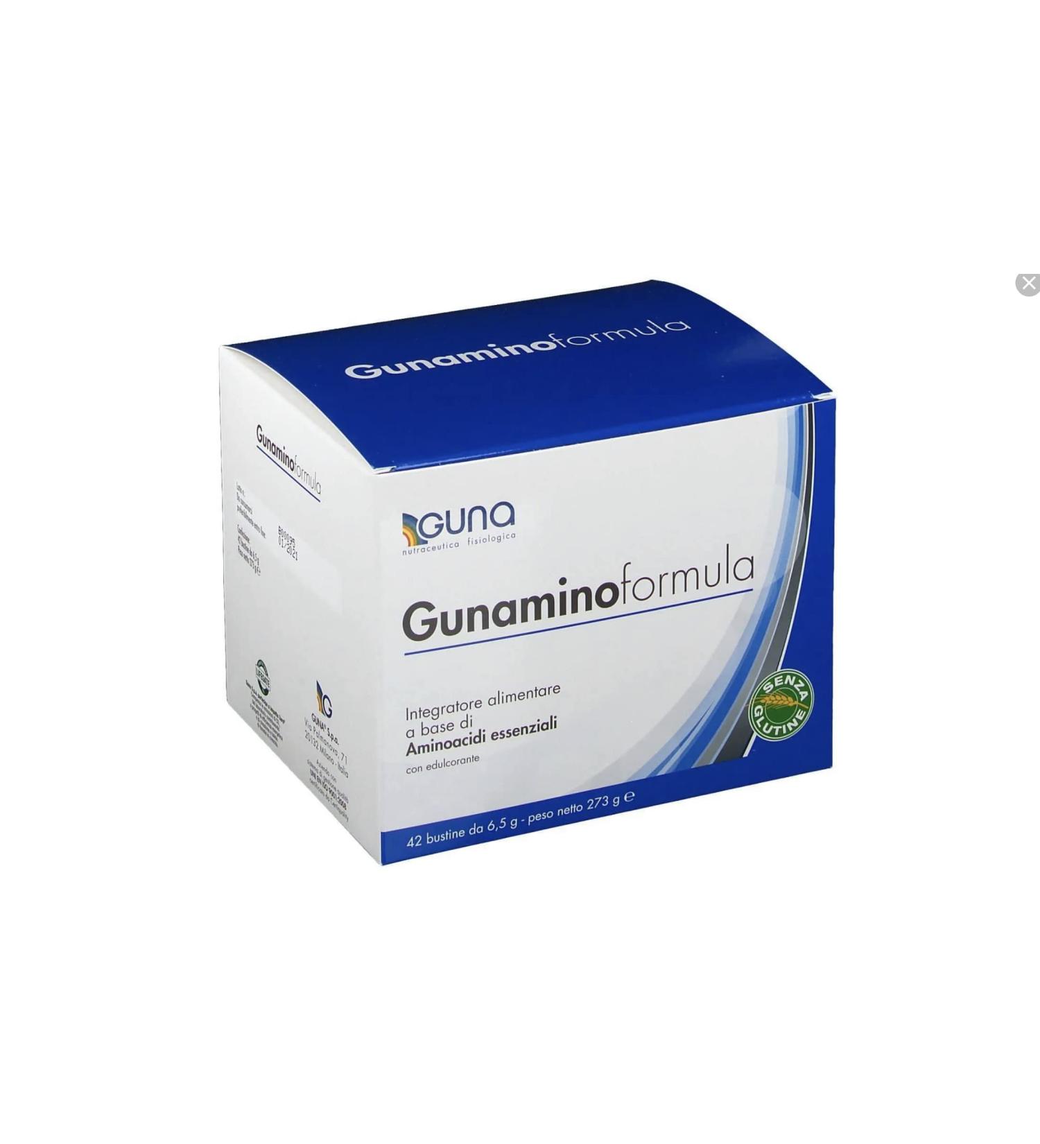  GUNA Guna Mini formula 42 sachets of 6.5 g - Buy Online on GoSupps.com