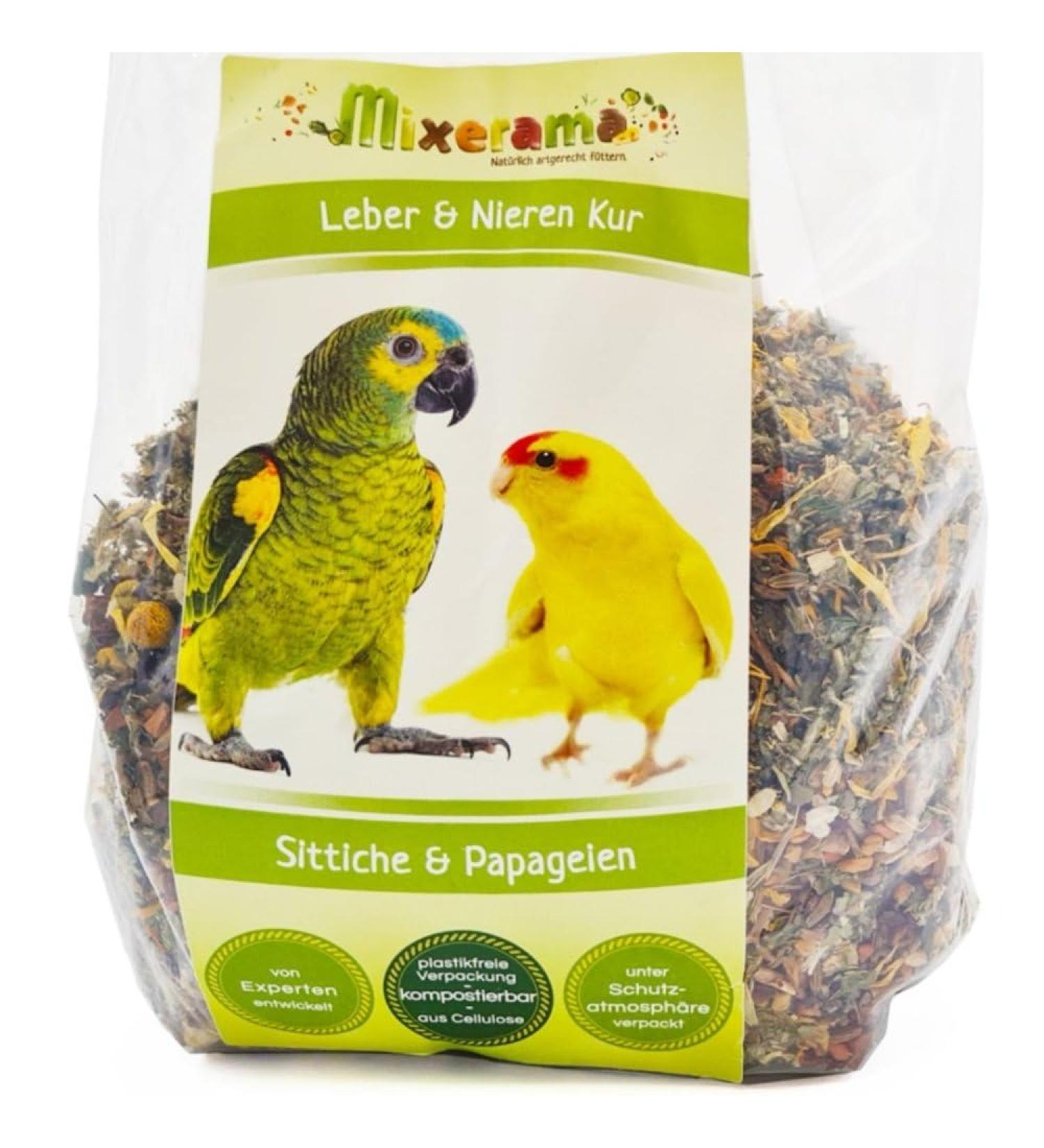 Mixerama Liver and Kidney Cure - Species Specific Food - For Parrots and Parakeets - Size 500g - Buy Online on GoSupps.com