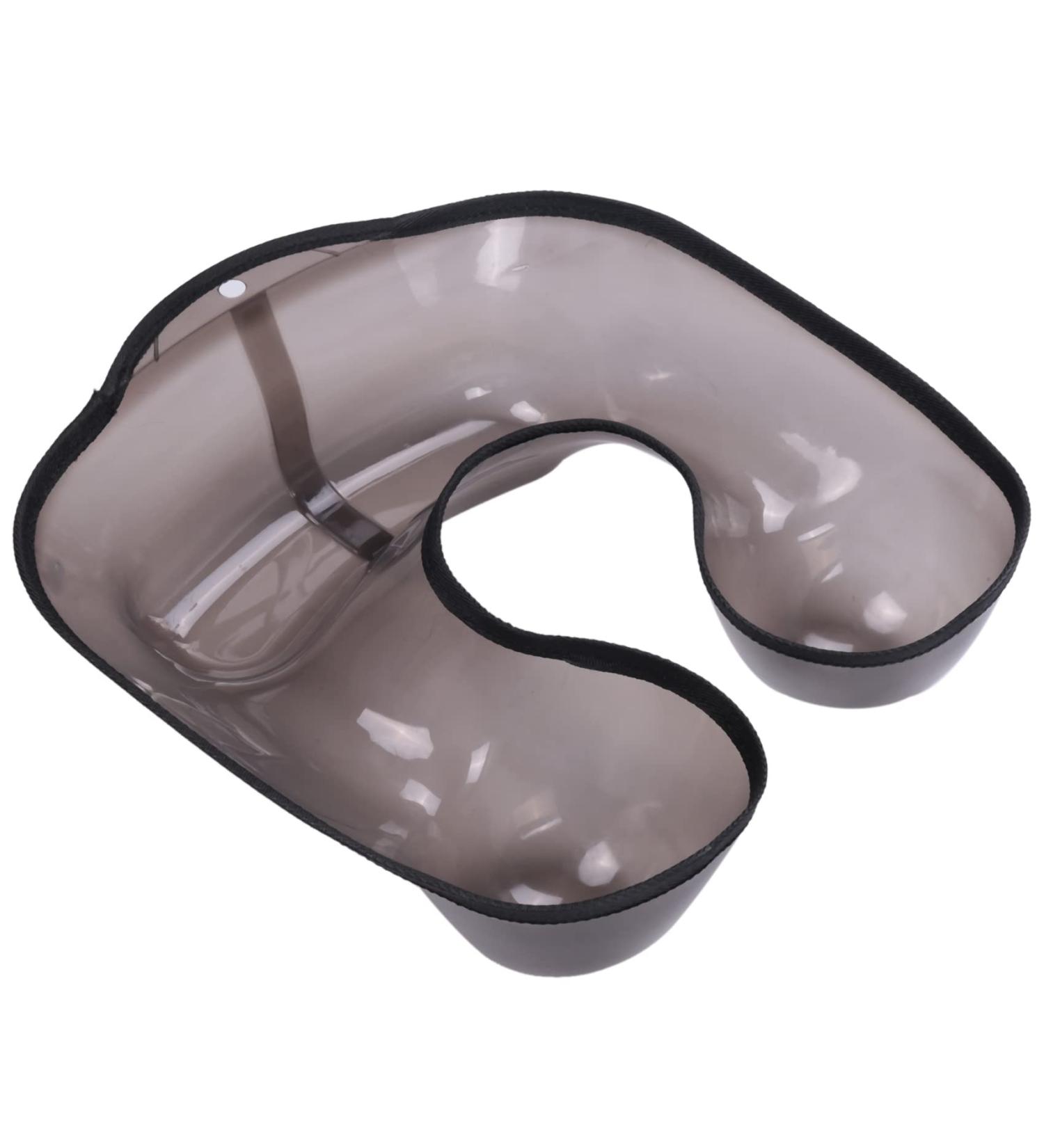 RIYAN Hairdressing Neck Bowl - Perm Container & Clothing Protector for Salon Use | International Shipping - Buy Online on GoSupps.com