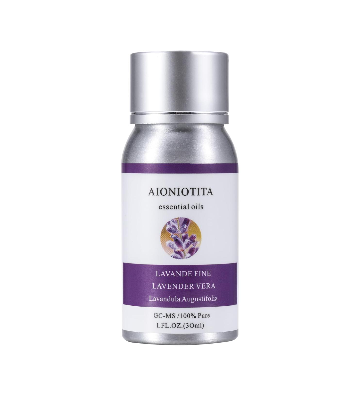 Premium Lavender Vera Essential Oil - 100% Pure & Natural Aromatherapy Oil for Relaxation & Body Care - Soothing Massage Oil 30ml - Buy Online on GoSupps.com