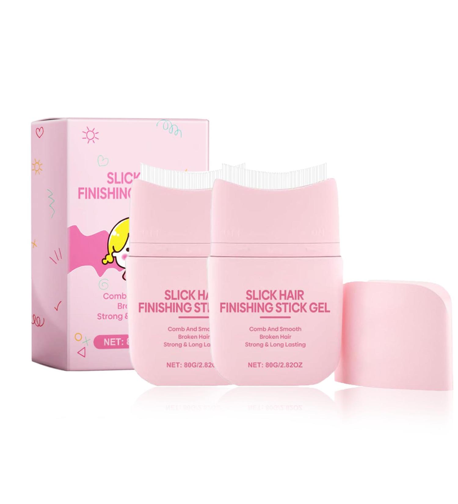 Children's Hair Gel Children's Styling Gel Pomade Stick 80 Ml Hair Styling Product Broken Hair Finishing Cream Children's Hair Wax Children's Modeling Cream Gel (2pc) - Buy Online on GoSupps.com