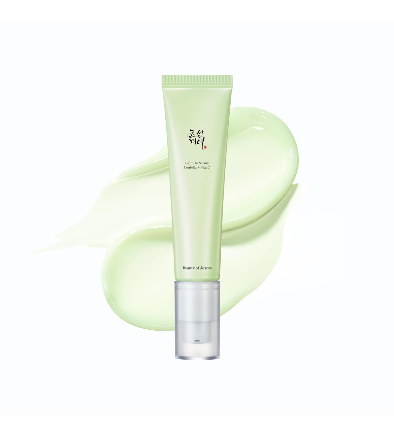 Beauty of Joseon Light On Serum Vitamin C Centella Dark Spot Fine Lines Pigmentation Correcting Serum Hydrating Moisturizer Korean Skin Care for Men and Women 30ml 1 fl.oz 1.01 Fl Oz (Pack of 1) - Buy Online on GoSupps.com