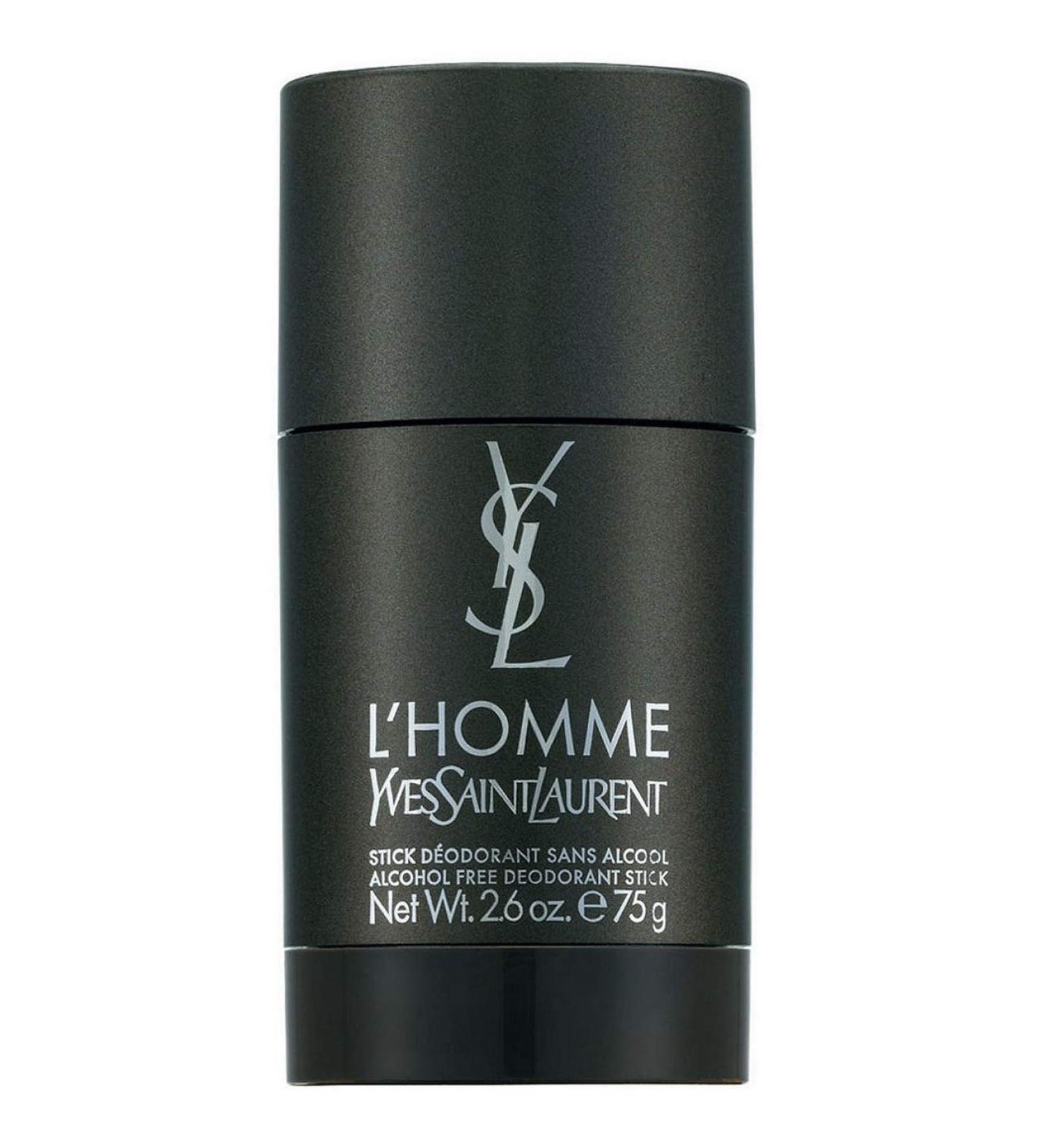 Yves Saint Laurent L'homme Deodorant Stick for Men  2.6 Ounce(Pack of 1)
