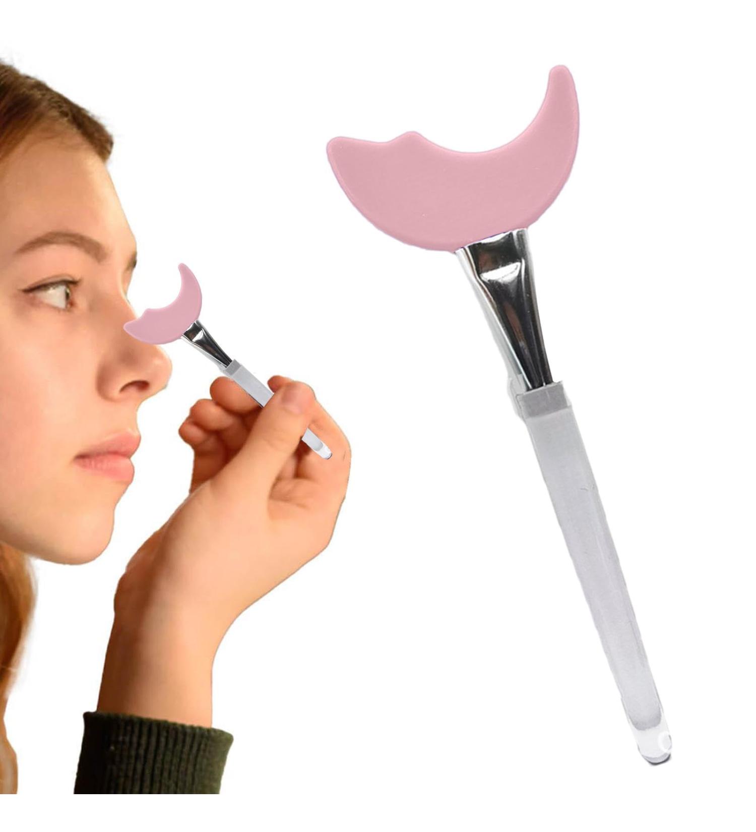 Muflydo Lash Guard Makeup Tool Positioning Baffle Makeup Tools | Silicone Reusable Multifunctional Precision Application For Lash/Eyebrow/Lip Easy-to-Clean For Women pink - Buy Online on GoSupps.com