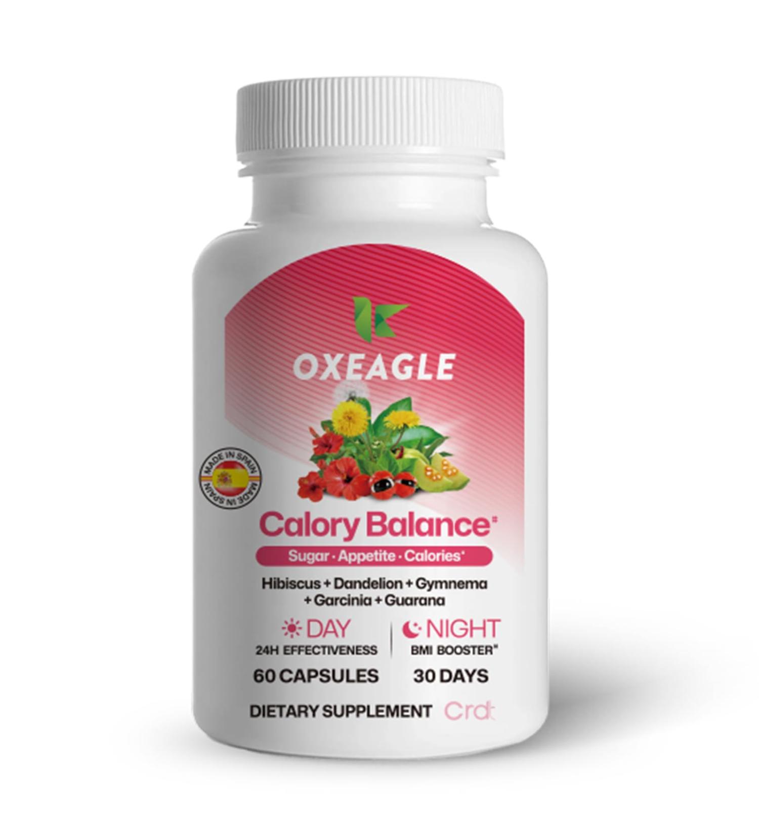 CRDT Appetite Suppressant Metabolism Booster for Weight Loss Fat Burner Supplement Garcinia Cambogia Guarana Hibiscus Dandelion Gynostemma Natural Support for Energy Levels 60 Capsules - Buy Online on GoSupps.com