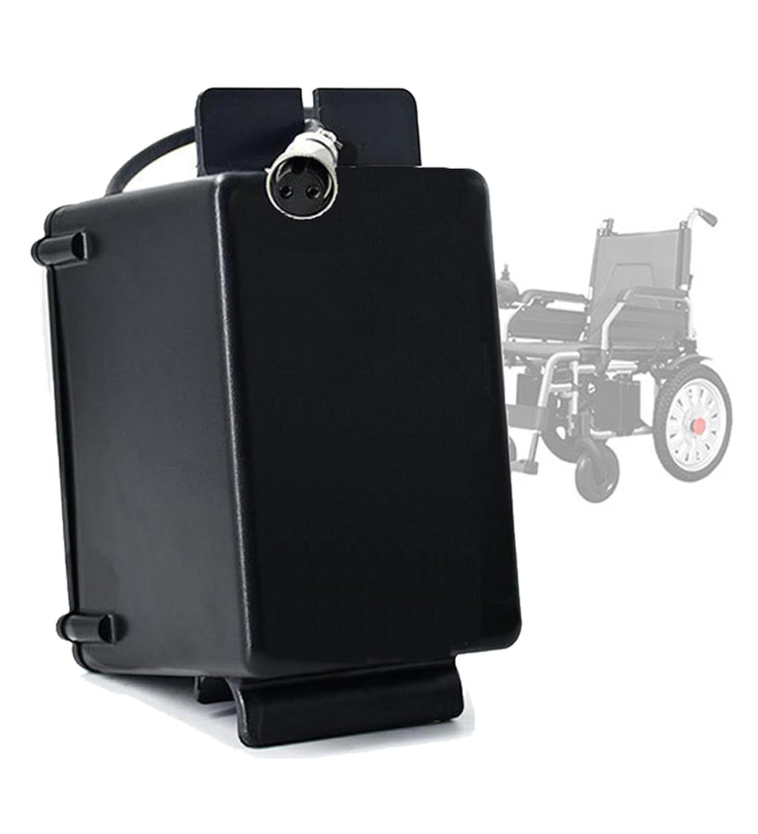 CSTAL 24V 15Ah Electric Wheelchair Power Battery Pack Removable Waterproof Lithium-Ion Battery with 29.4V 2A Charger + BMS System for 0-500W Motor - Buy Online on GoSupps.com