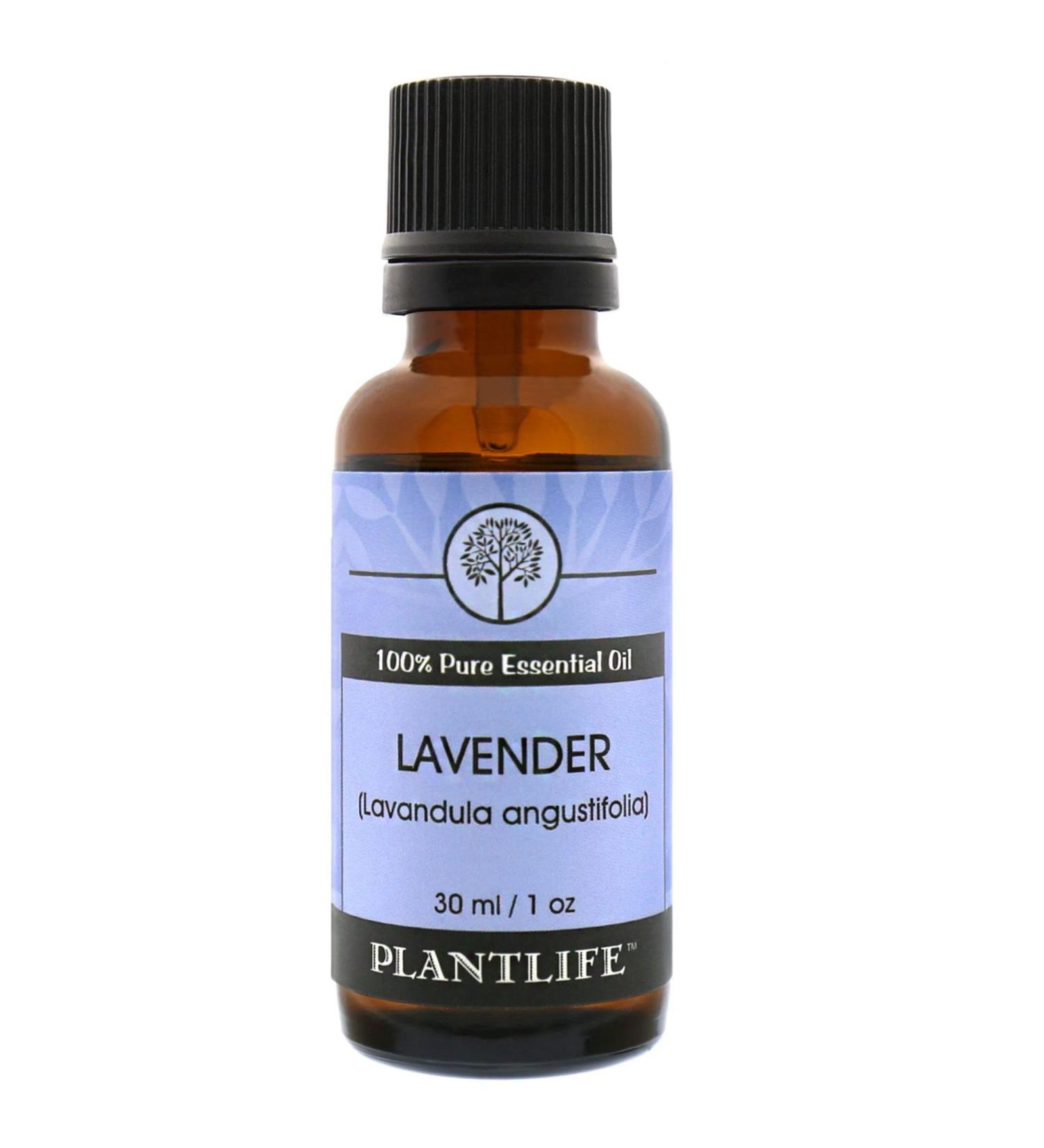 Plantlife Lavender Aromatherapy Essential Oil - Straight from The Plant 100% Pure Therapeutic Grade - No Additives or Fillers - 30 ml - Buy Online on GoSupps.com