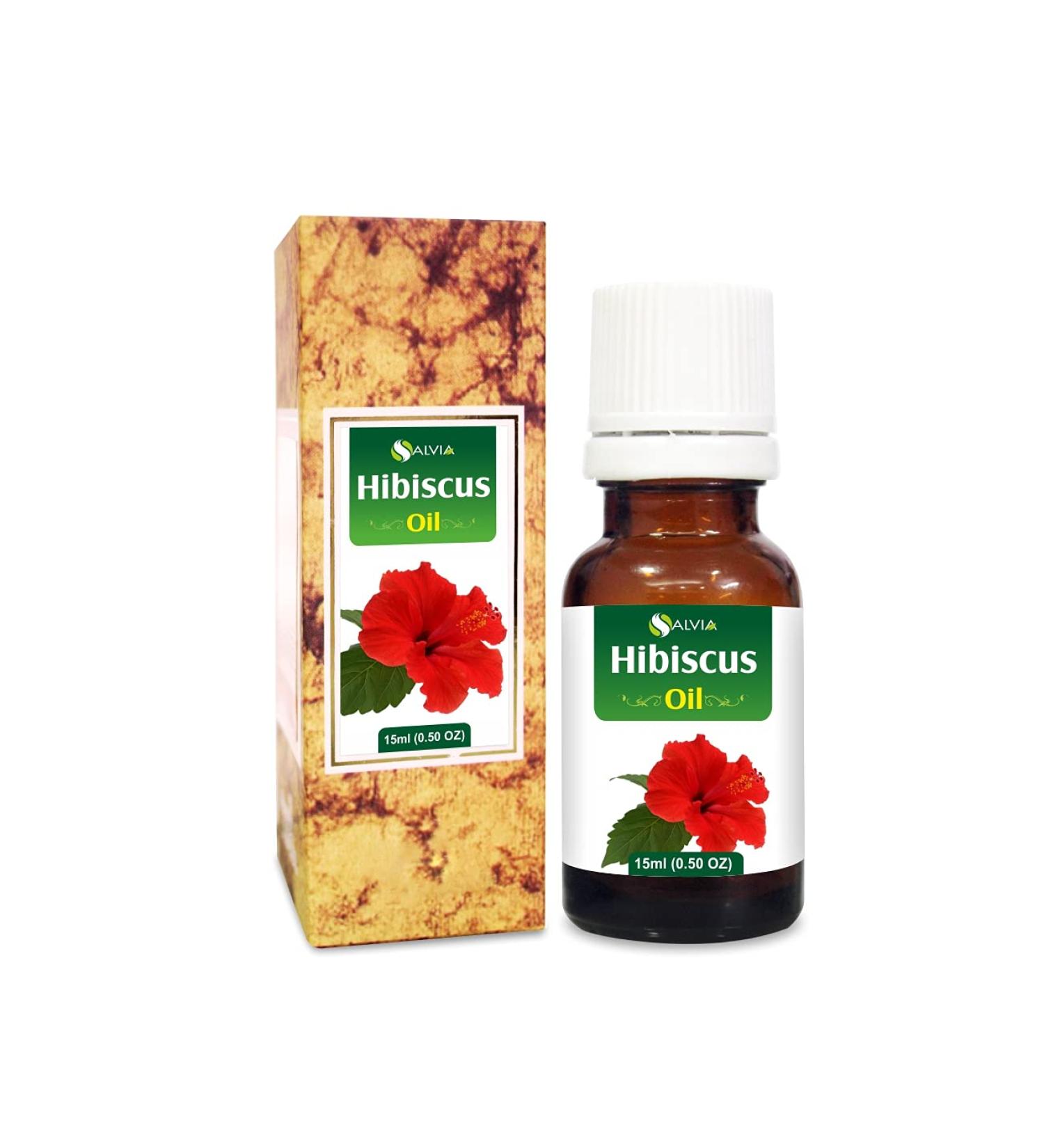 HIBISCUS OIL 100% NATURAL PURE UNDILUTED UNCUT ESSENTIAL OIL 15ML Hibiscus 15 ml (Pack of 1) - Buy Online on GoSupps.com