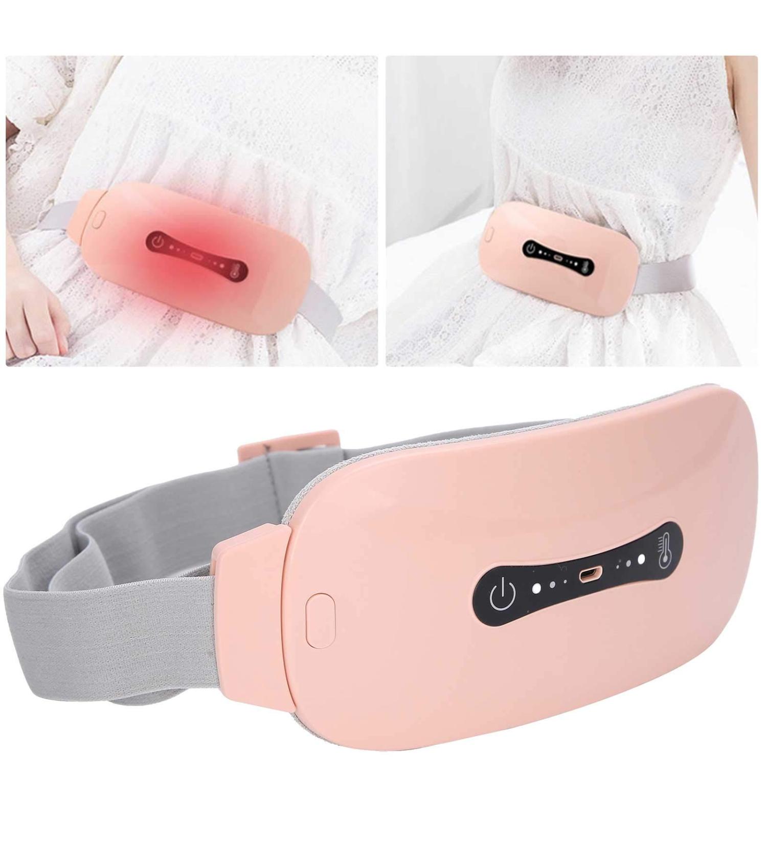Menstrections Wireless Heating Pillows - Alleviate Abdominal Pain for Women | Electric USB Heat Belt & Thermal Gun - Buy Online on GoSupps.com
