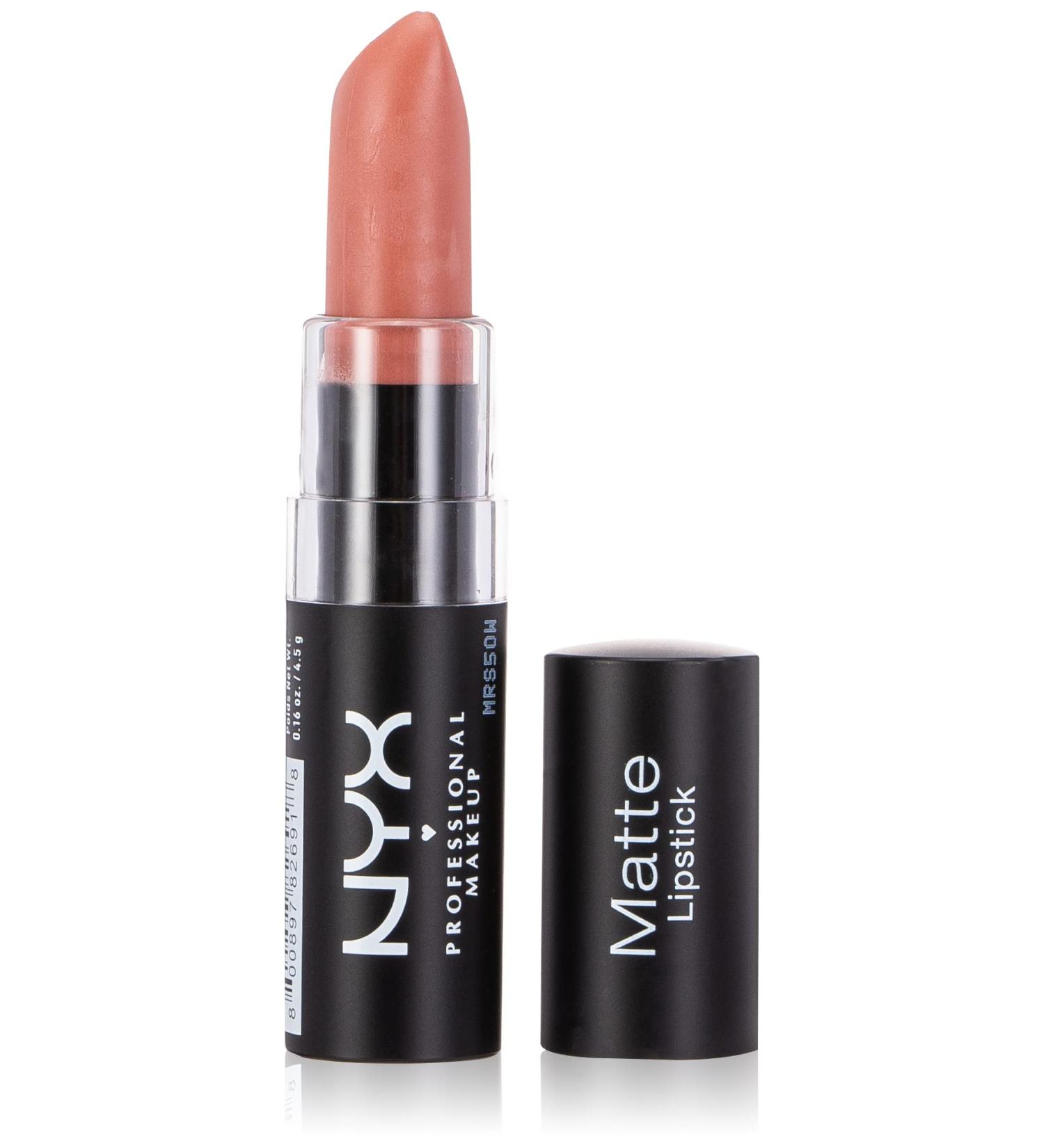 NYX Cosmetics Matte Lipstick in Spirit Pink Nude - 1 Count - Buy Online on GoSupps.com