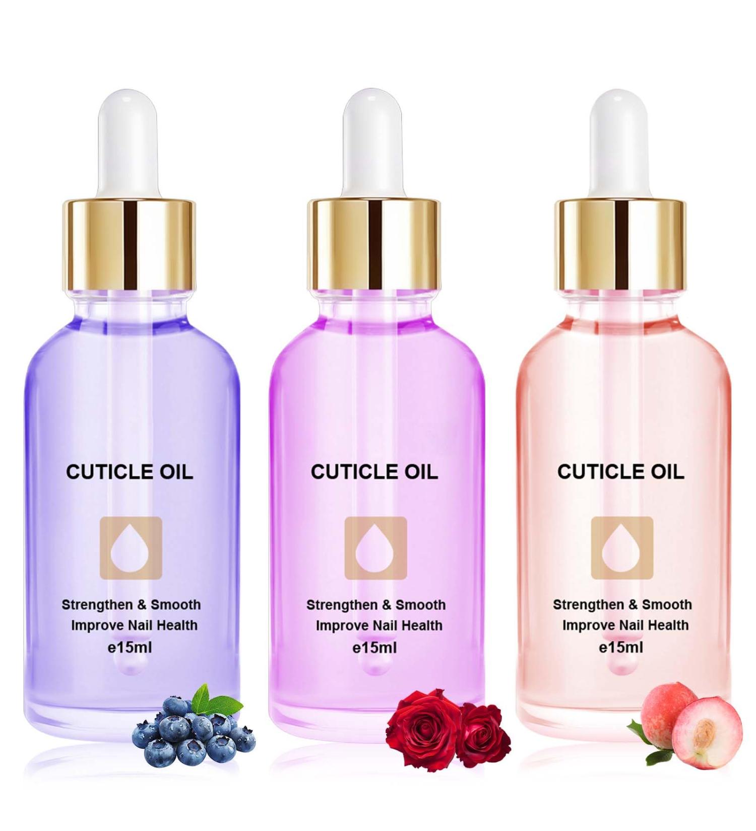  LOPHE LOPHE Set of 3 nail and cuticle oils with dropper for repair and hydration of hands and feet 15 ml - Buy Online on GoSupps.com