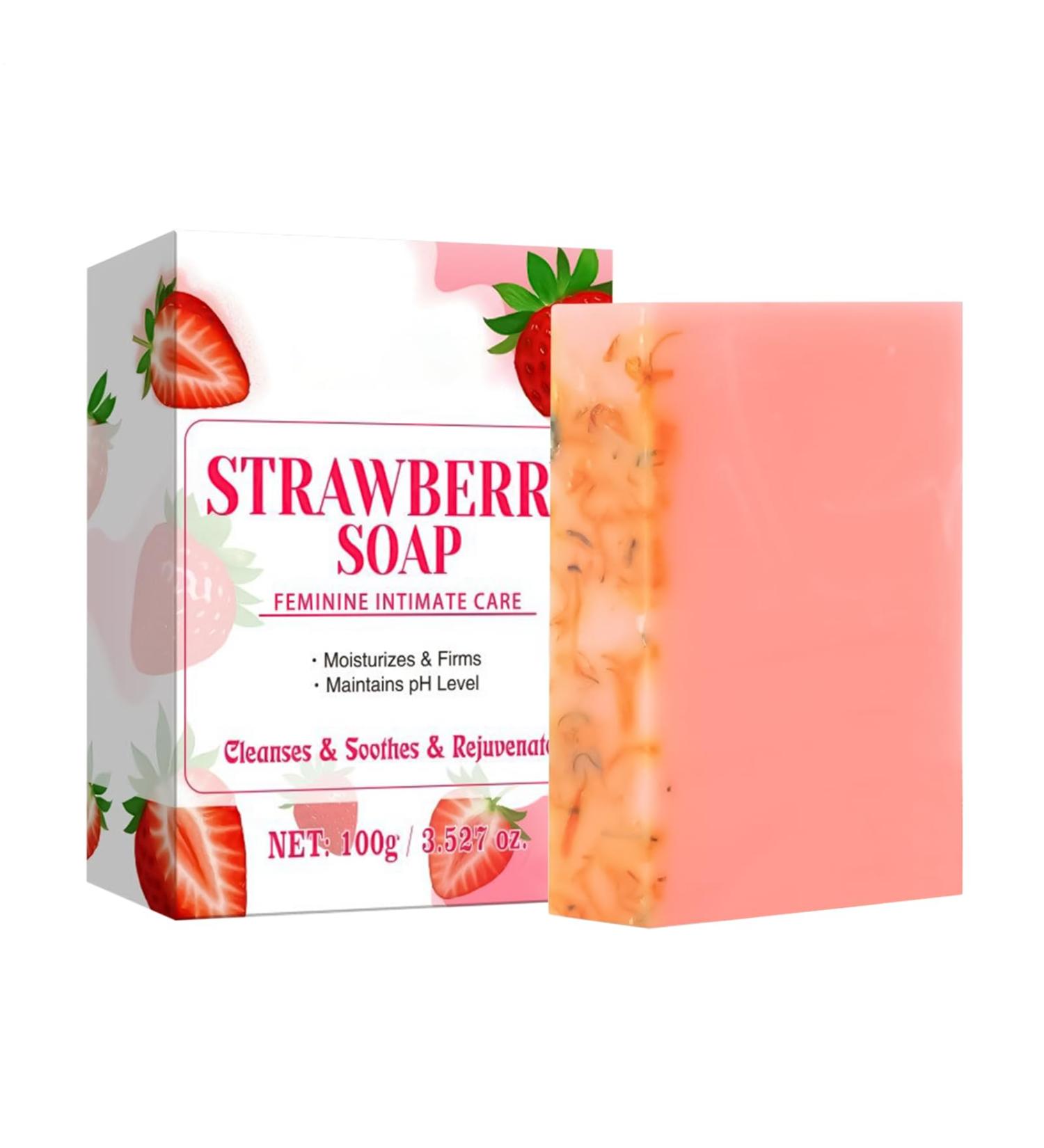  G n rique Soap Bar Fruit Cleanser 100g Ph-Balanced Formula Nourishes Sensitive Skin Gentle Moisturizing Blend Hydrates Dry Oily Types Travel Necessary for Hotel Gym Camping - Buy Online on GoSupps.com