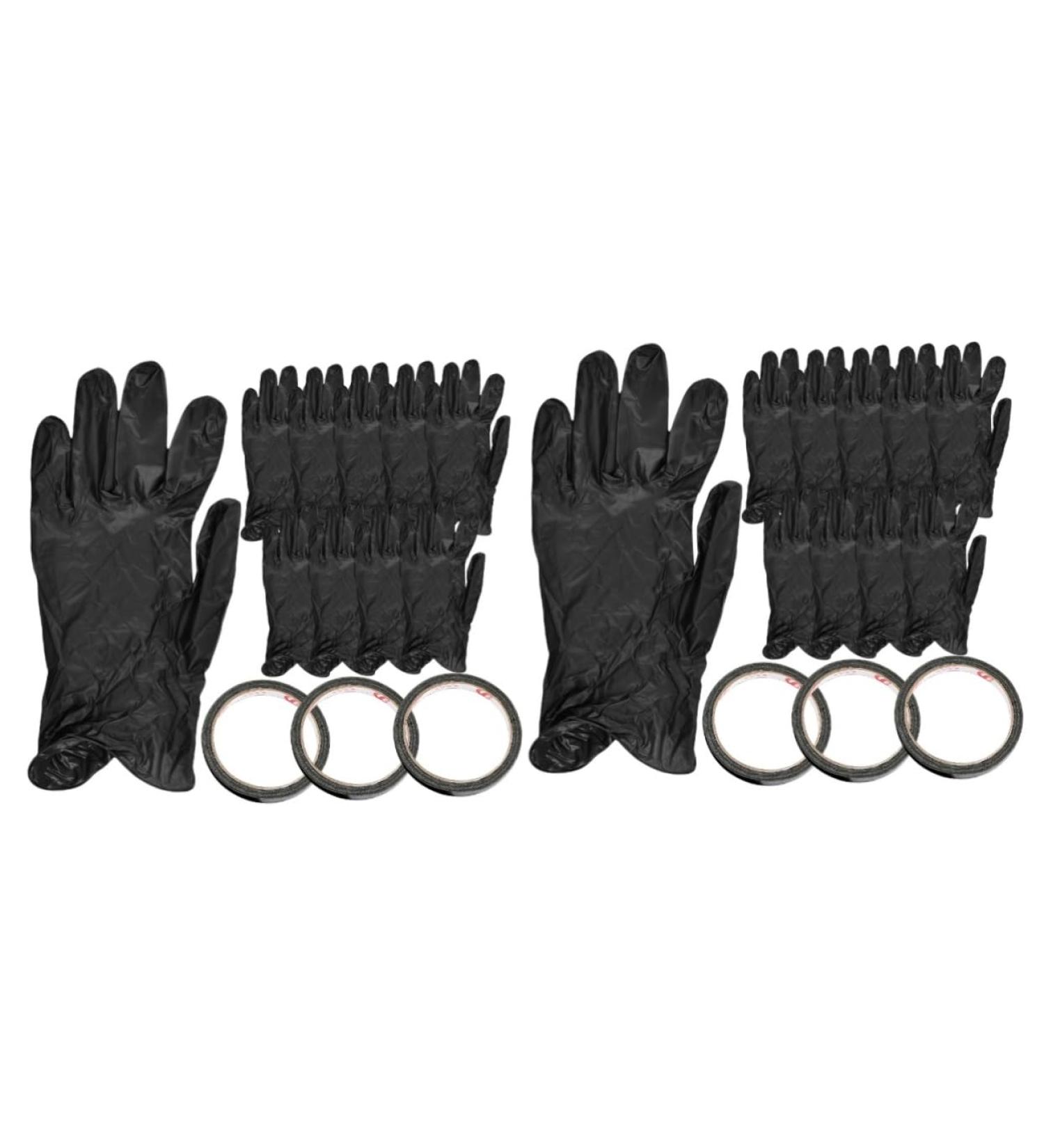 minkissy 2 Sets Uv Light Gloves Hand Uv Protection Gloves Manicure Gloves Shield Gloves Protectors Gloves Novelty Toilet Paper Uv Glove Sun Gloves Desechables Nail Supplies Pvc Fingerless - Buy Online on GoSupps.com