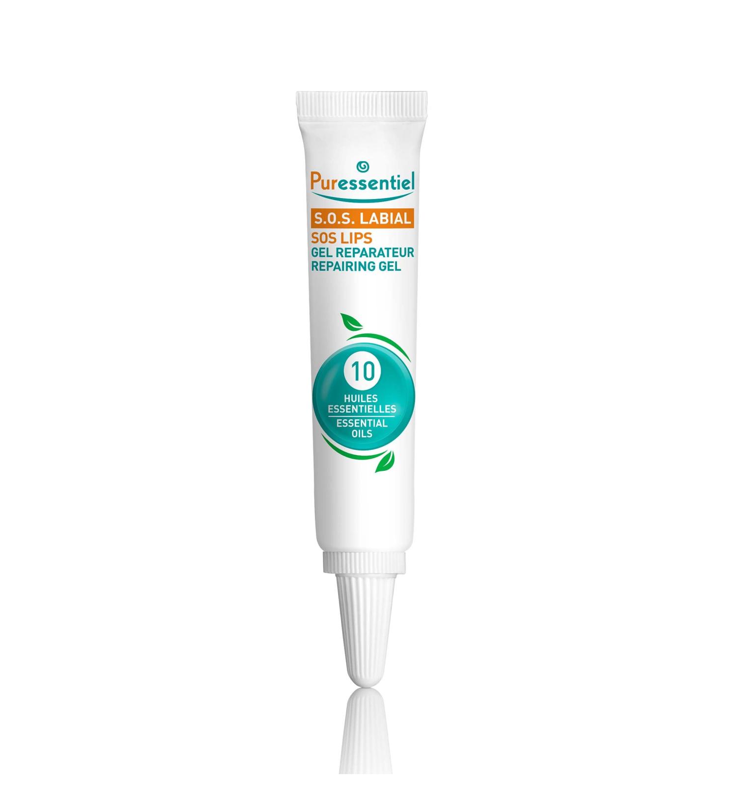 Puressentiel SOS Lip Repairing Gel for Unisex - 0.17 oz | Best Lip Care for Healthy Lips - International Shipping Available - Buy Online on GoSupps.com
