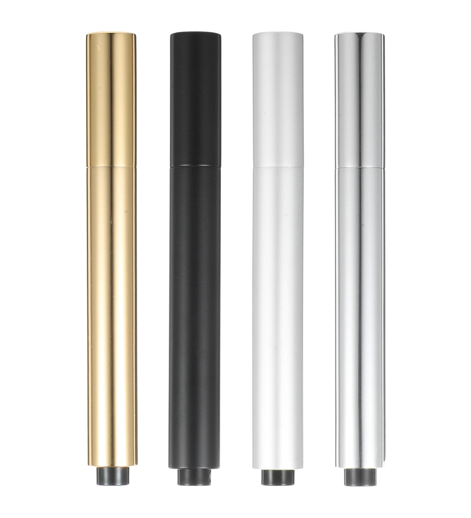 TEHAUX Lot de 4 Tubes de Fond de Teint Liquide Vides de 3Ml en Aluminium Embout Souple R utilisables et tanches pour Maquillage DIY Anticernes et Voyage - Buy Online on GoSupps.com