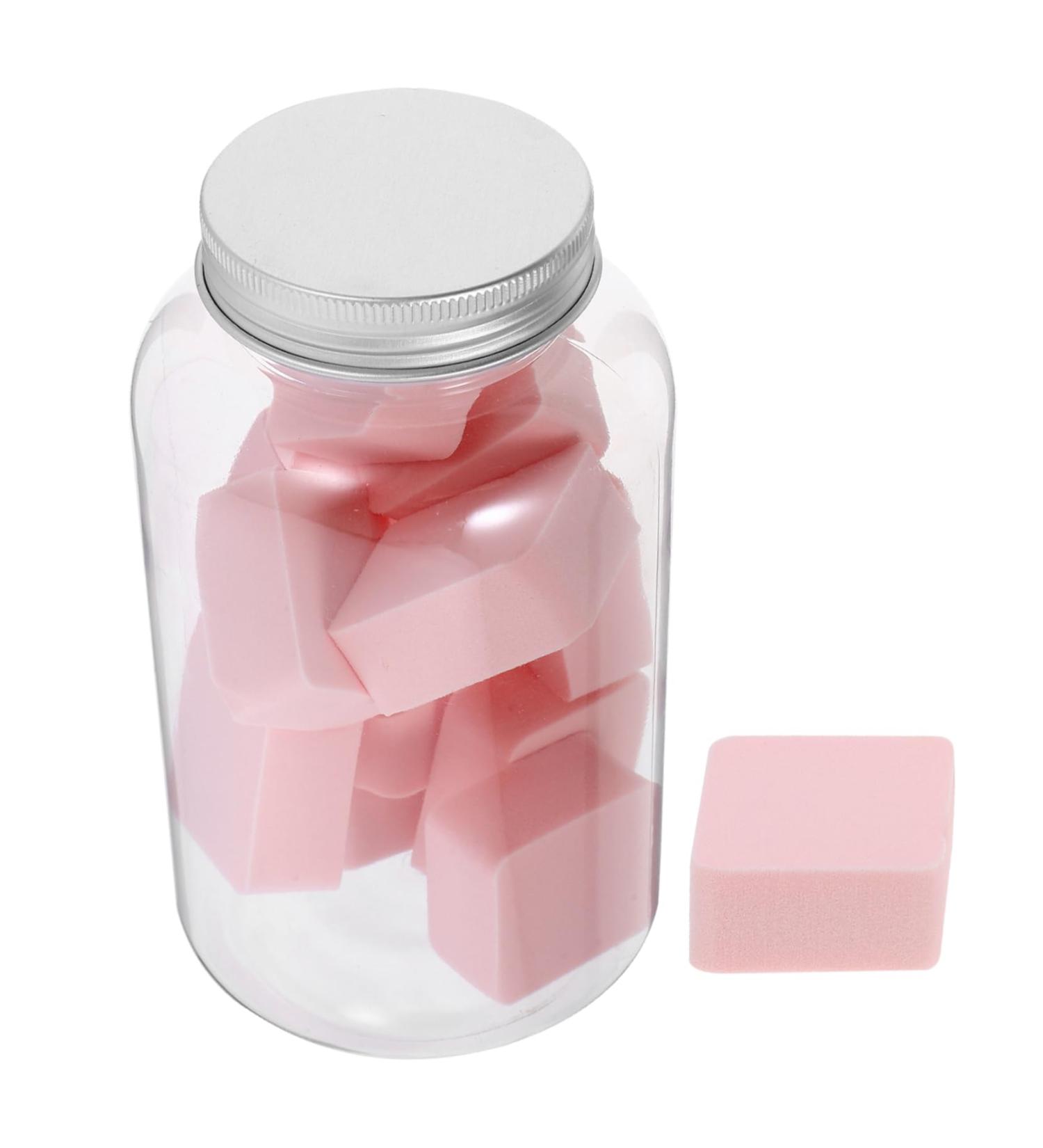 MAGICLULU 1 Powder Puff Face Makeup Sponge Pads Facial Cleansing Sponges Makeup Blenders Sponges Facial Puff Wedge Bulk Makeup Esponjas Para Maquillaje Makeup Wedge Bulk Liquid Puffs - Buy Online on GoSupps.com