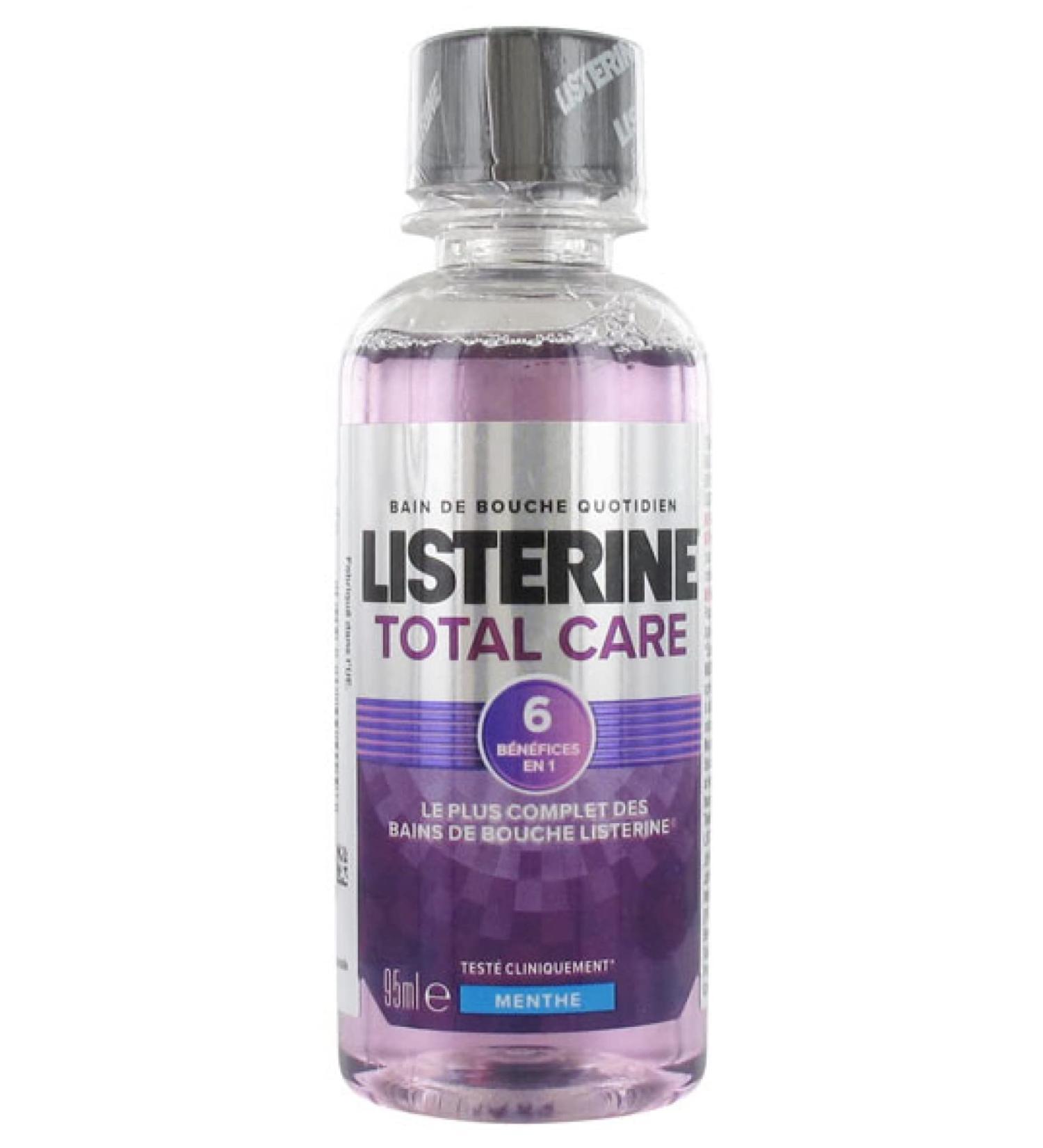 Listerine LISTERINE Mouthwash Total Care 6 in 1 - 95 ml Bottle
