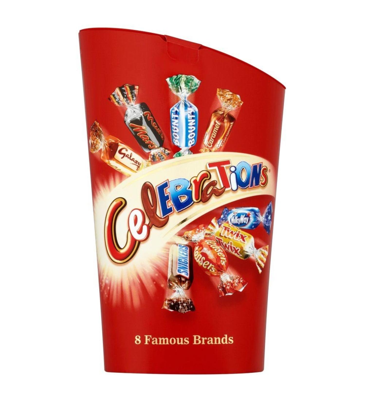 Celebrations - Bo te de chocolats - lot de 2 bo tes de 240 g