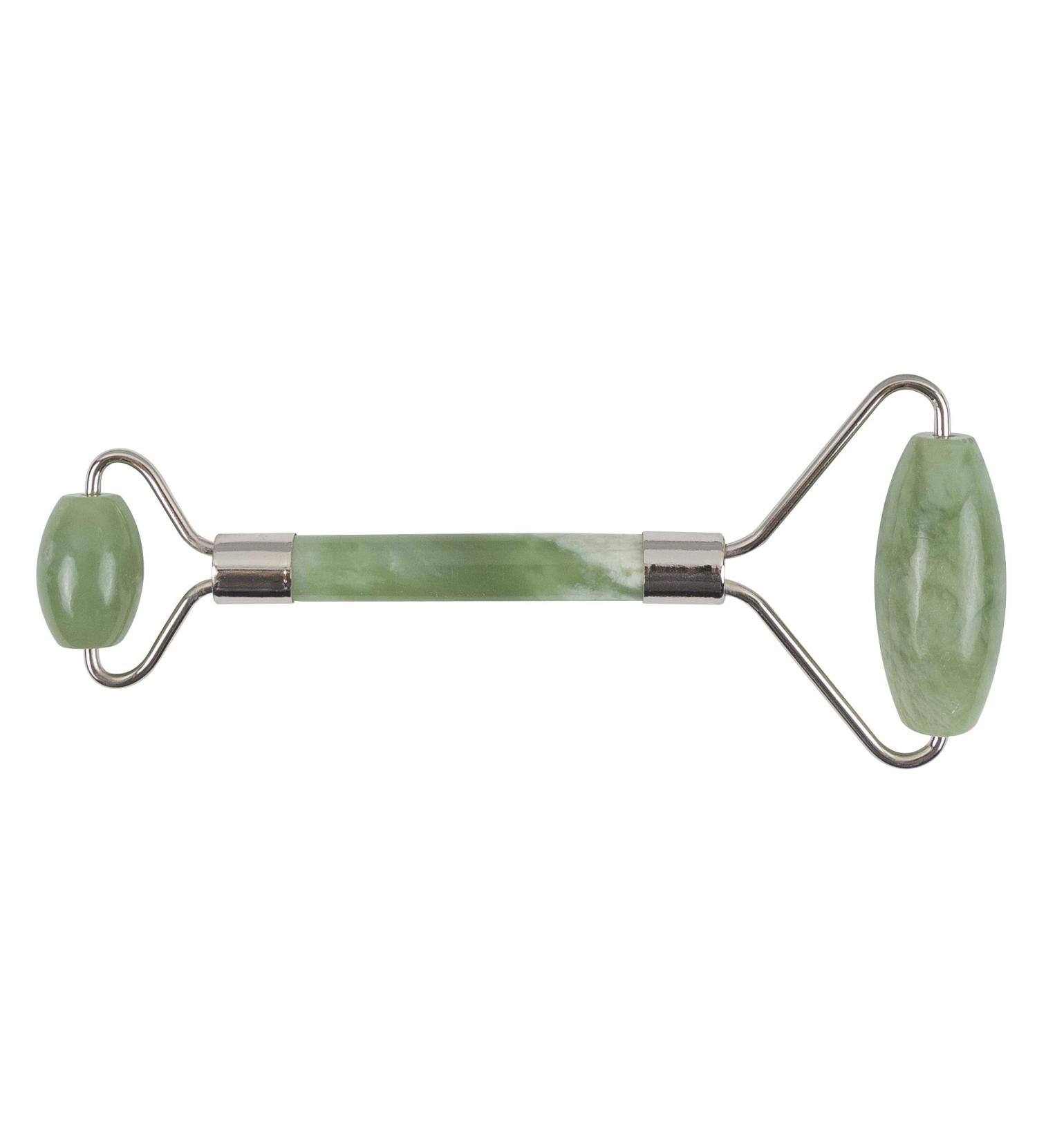 Sacred Weapon Jade Roller | Premium Face Massager for Anti-Aging | SPA Quality Facial Roller | Wrinkle Remover & Skin Care Tool | Self-Treatment Facelift Roller - Buy Online on GoSupps.com