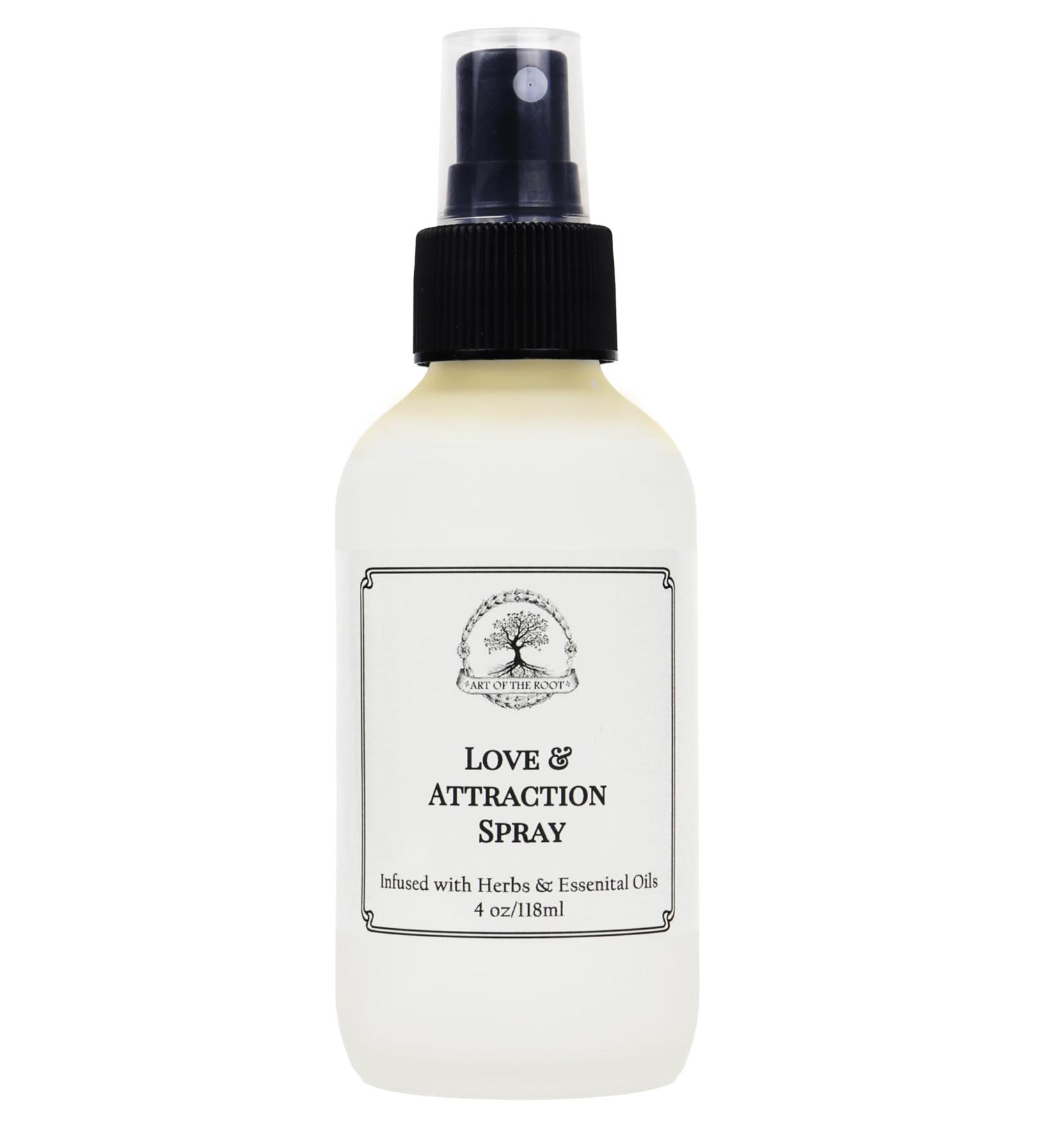 Art of the Root Love and Attraction Spray 4 oz | Handmade with Infused Oils | Hoodoo Voodoo Wicca Pagan