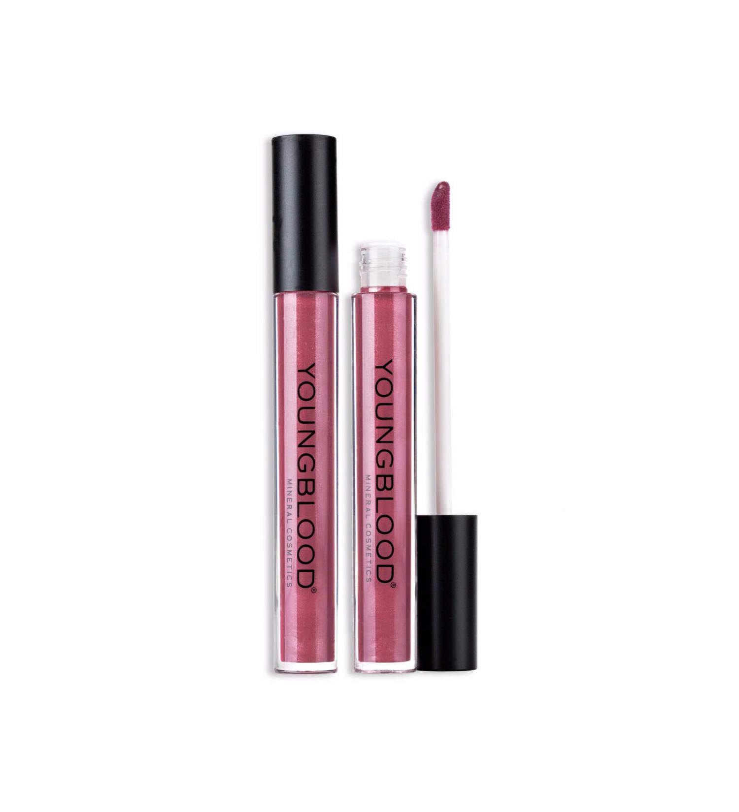 Youngblood Mineral Cosmetics Natural High-Shine Lipgloss - Fantasy - 3.5 mL / 0.11 fl oz