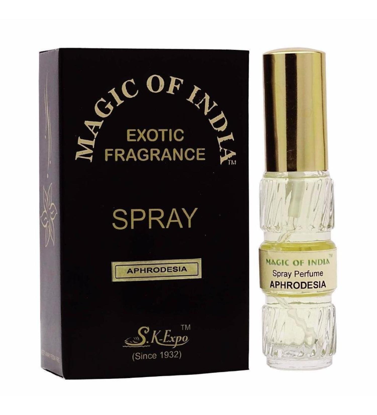 Magic Of India Aphrodesia Natural Exotic Fragrance Perfume Spray - 20 ml