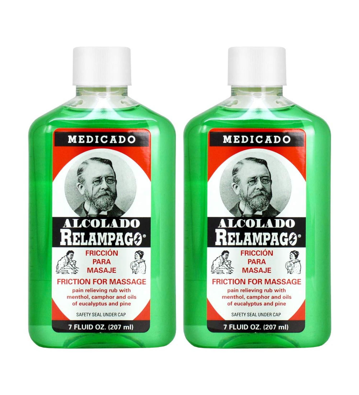 Medicado Alcolado Relampago 7oz (Pack of 2)