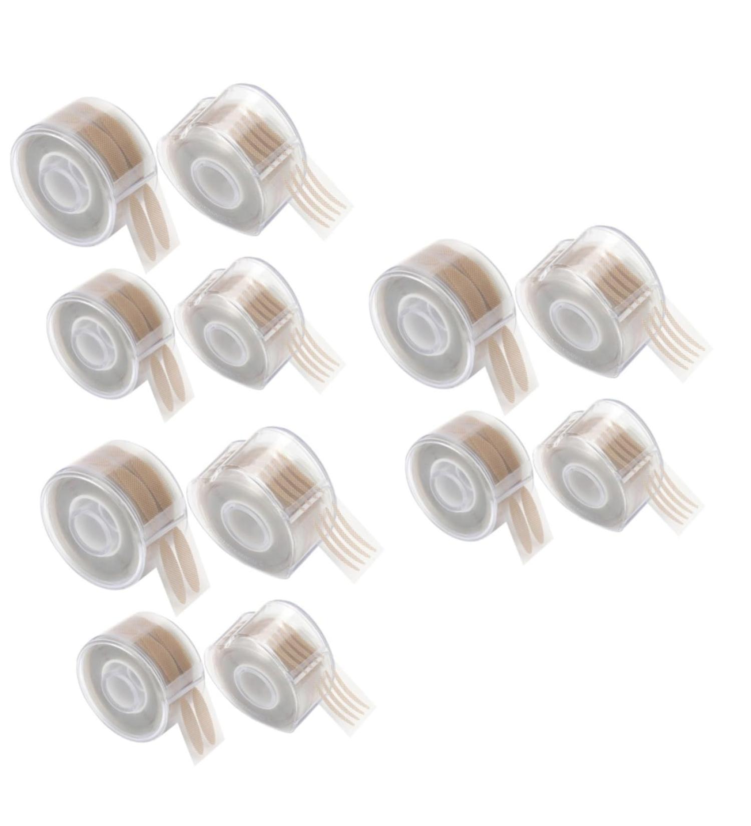 Balacoo 12 Rolls Roll Double Eyelid Sticker Double Eyelid Tape Instant Eyelid Stickers Double Eyelid Strips - Buy Online on GoSupps.com