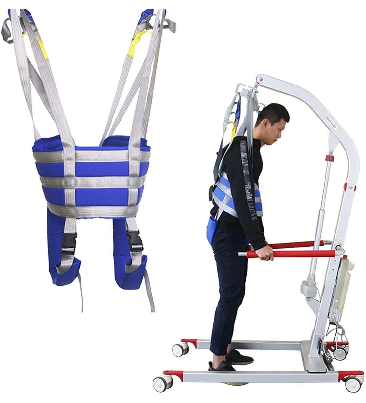 Walking Sling Patient Disabled Rehabilitation Walking Training Lift Walking Sling Sling Lumbar Back Belt Patient Assisted Walking Harness Large - Buy Online on GoSupps.com