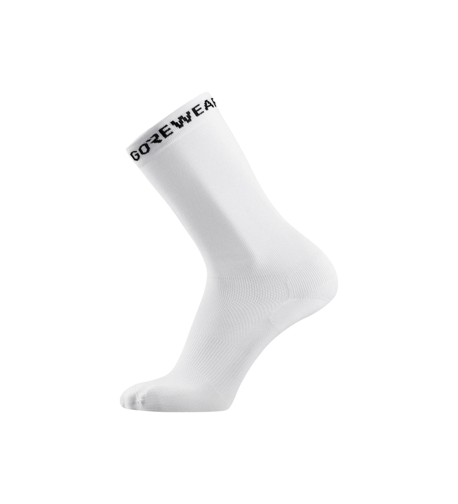 GORE WEAR Unisex Essential Socks 41-43 - White | High-Performance International Shipping - Buy Online on GoSupps.com