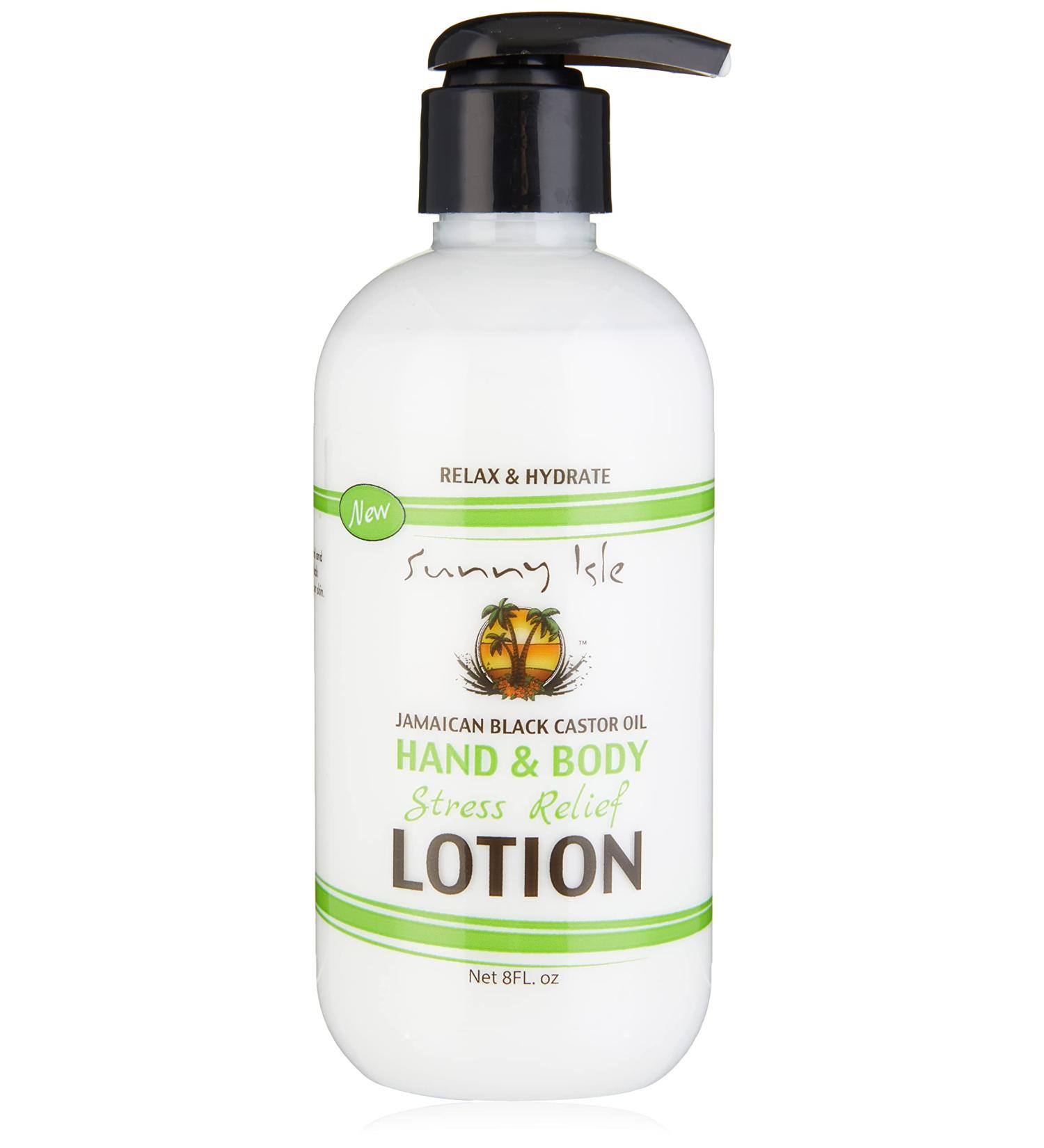 Sunny Isle Stress Relief Hand & Body Lotion - Nourishing Moisturizer for Relaxation (Pack of 1) | International Shipping Available - Buy Online on GoSupps.com
