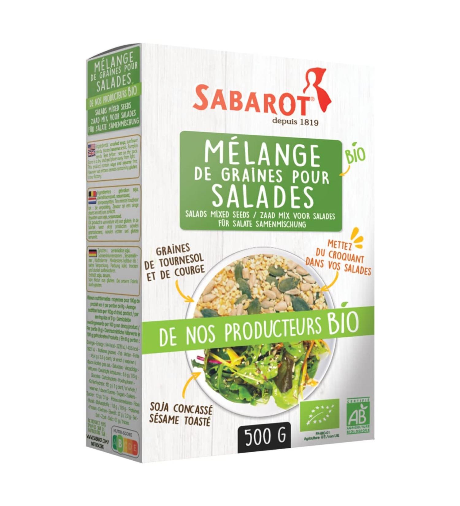 Sabarot - Organic Seed Mix for Salads 500g