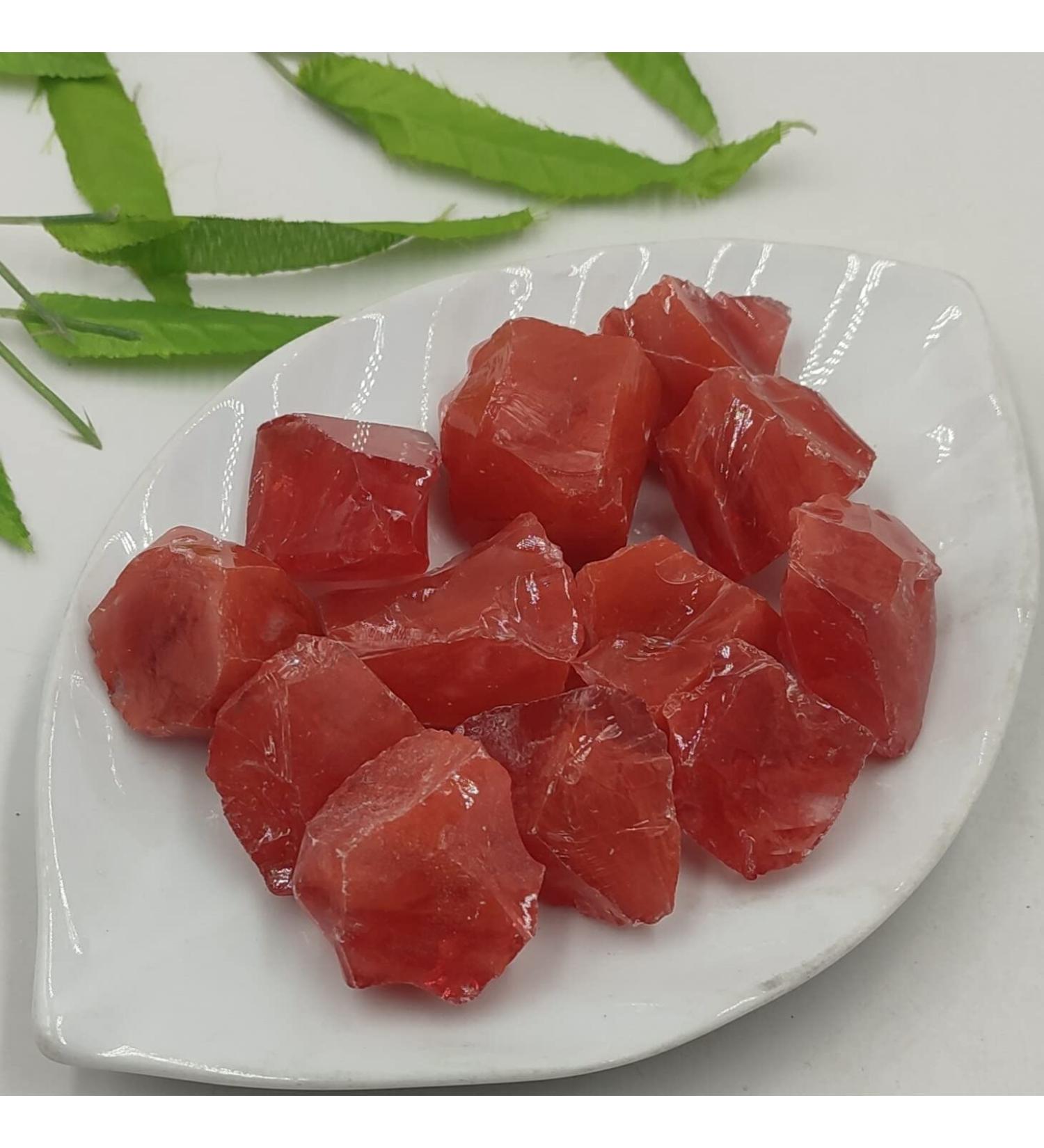 100g/Pack Bulk Rough Watermelon Red Raw Stones Quartz Crystal Reiki Specimen Aquarium Home Decoration - (Size: 100g Bulk (4-7pcs)) Chakra Reiki Balancing - Buy Online on GoSupps.com