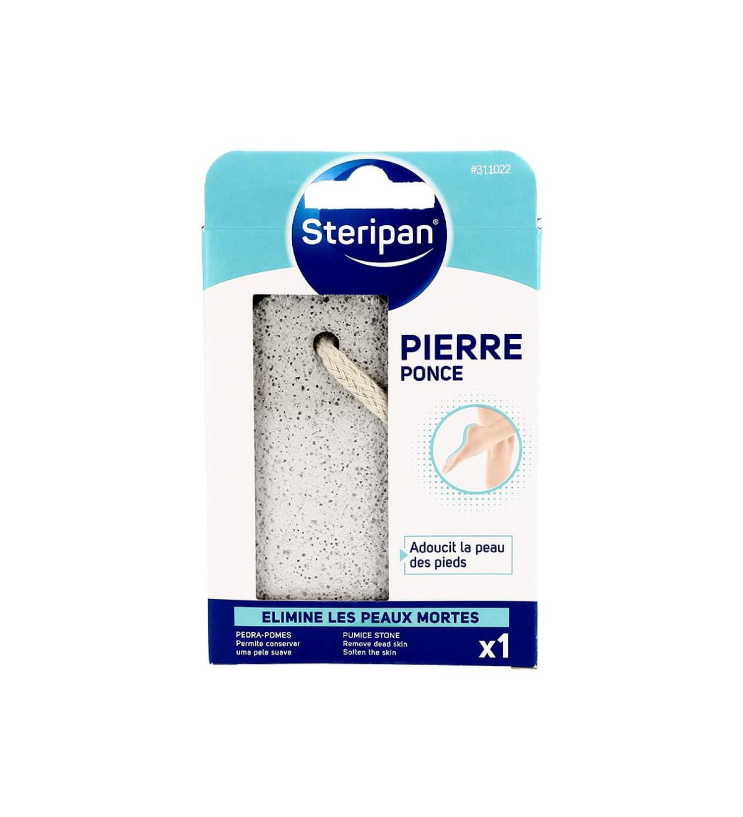 Steripan - Pumice Stone - Softens Foot Skin - Removes Dead Skin - Buy Online on GoSupps.com
