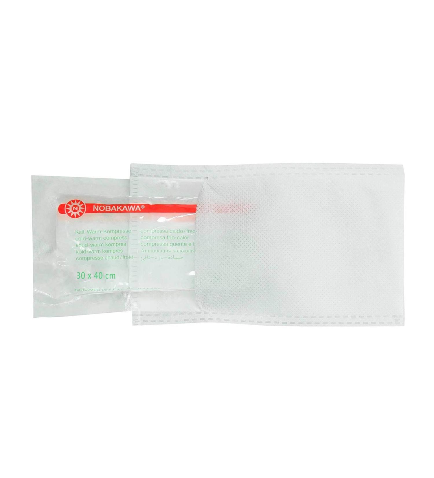 Premium Cold-Warm Compress with Protective Cover - Gel & Heat Pad Multiple Sizes Available (30x40cm) for Instant Relief - Buy Online on GoSupps.com