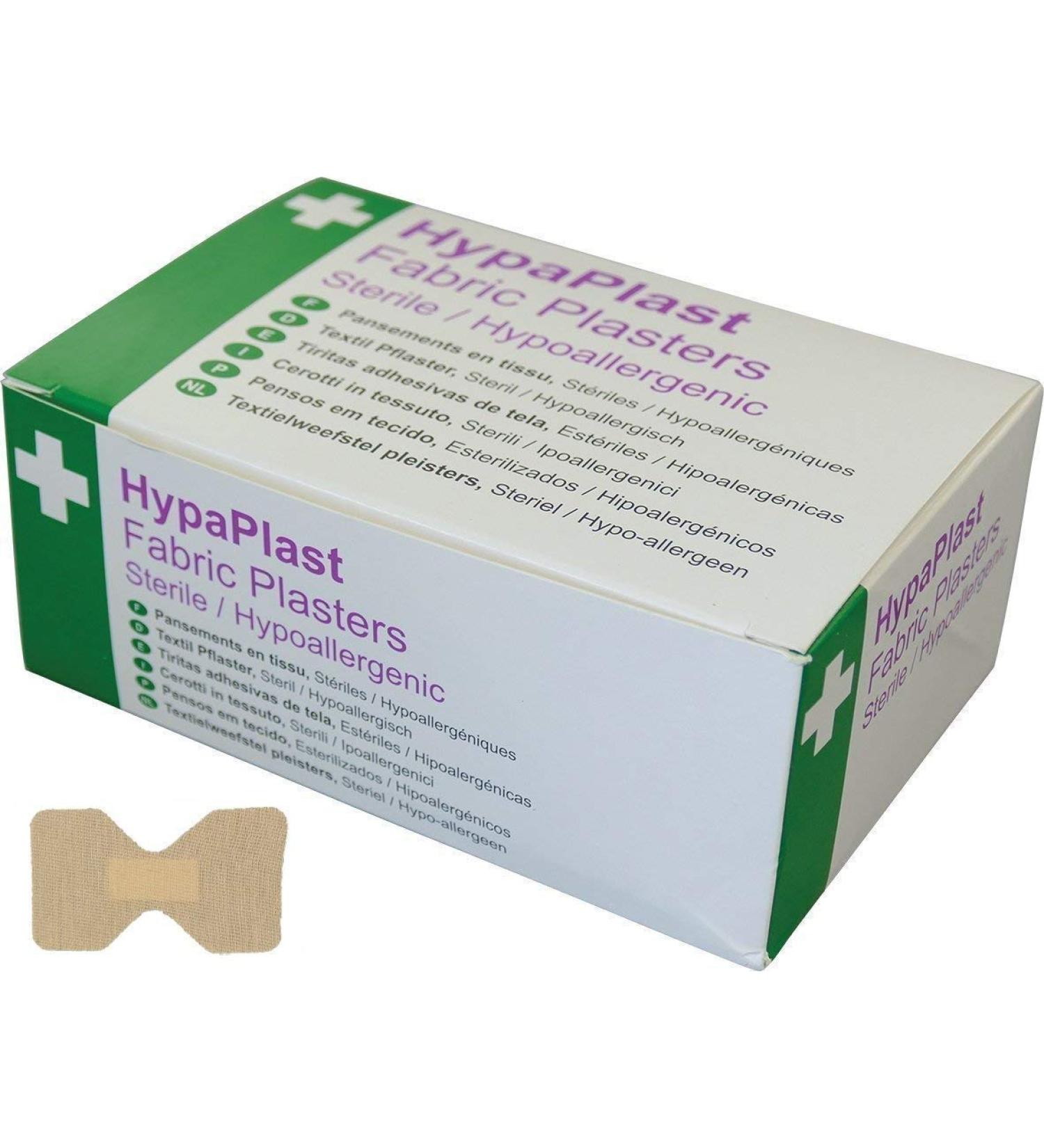Buy HypaPlast Fabric Plasters Fingertips - 100 Count | International Shipping Available - Buy Online on GoSupps.com