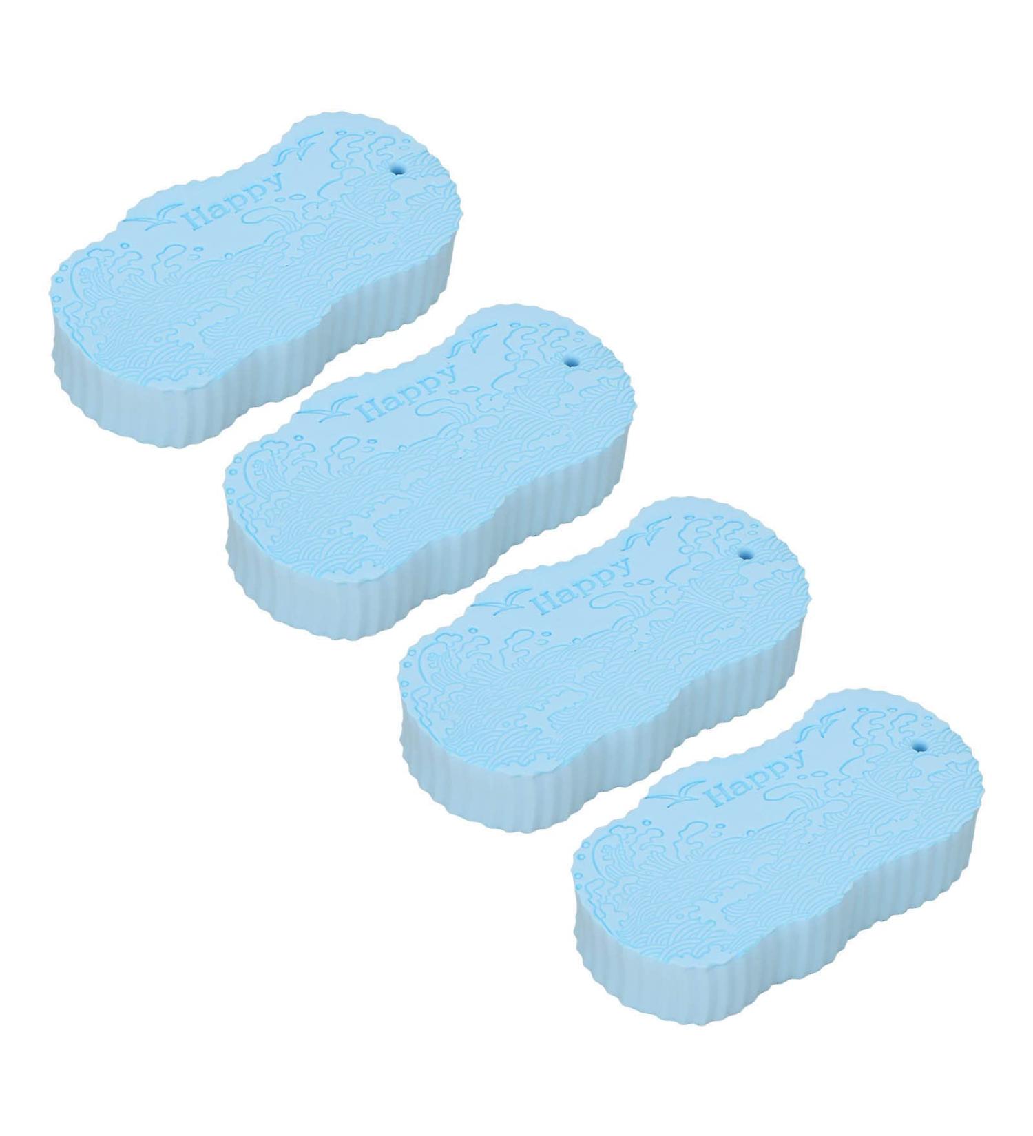 Exfoliating Sponge Ultra Soft Elastic Convex Texture 3D Bath Baby Sponge Brush for Baby for Spa Room - Buy Online on GoSupps.com