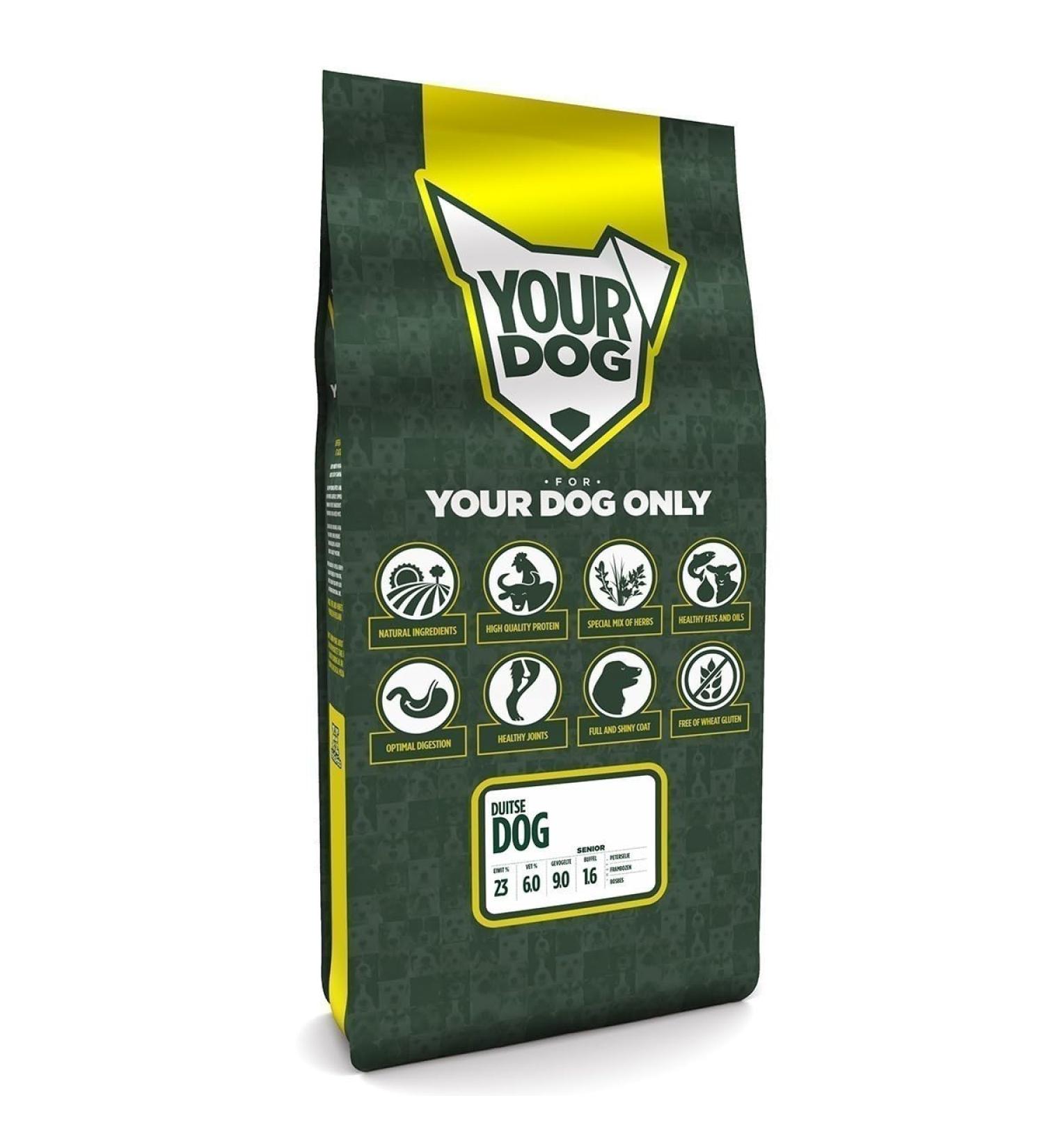 Yourdog Great Dane Senior-12 KG