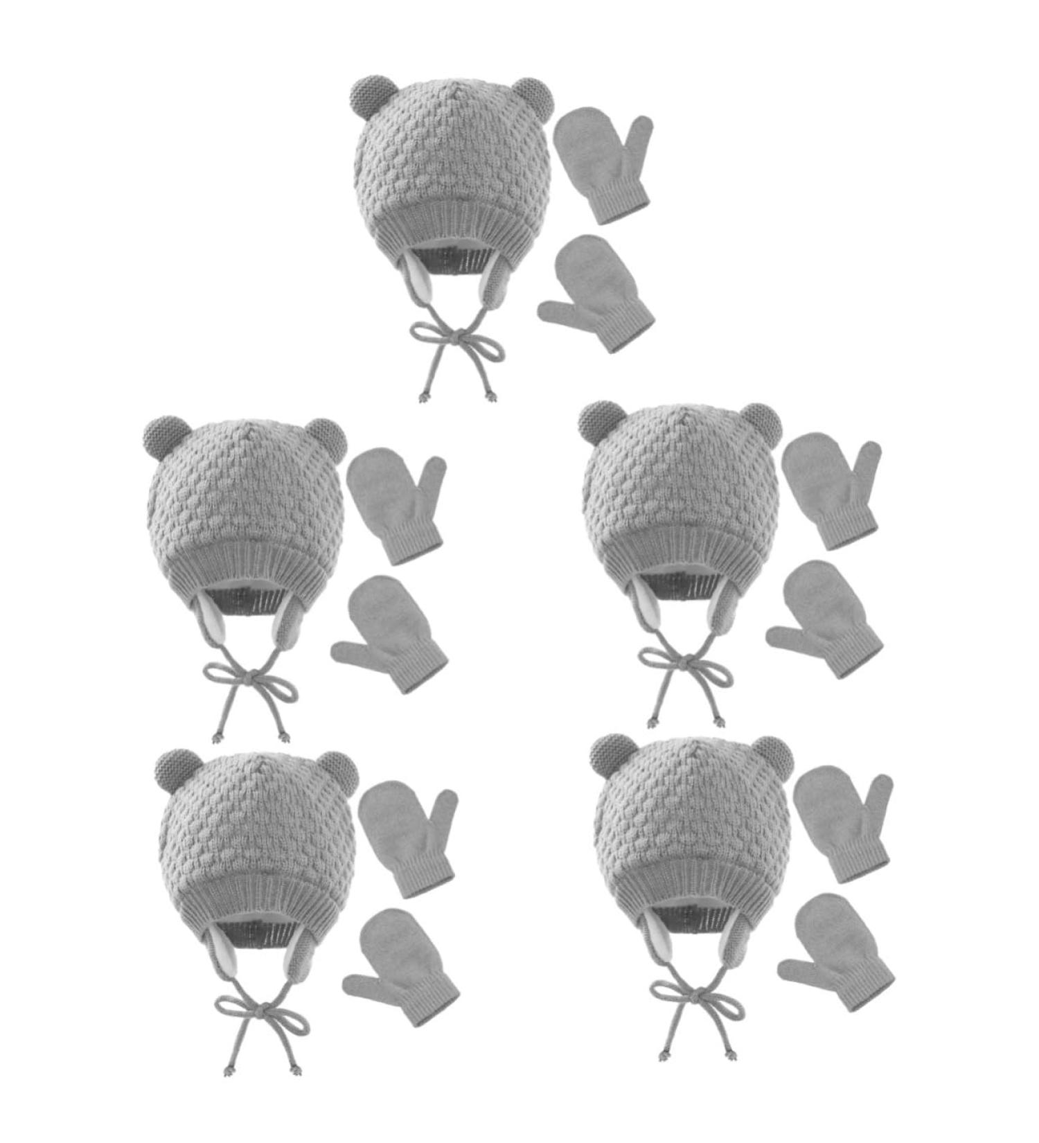 Galpada Knitted Children's Winter Hat Comfortable & Cute Baby Cycling Cap for Toddlers | Soft Cotton Infant Gear - Buy Online on GoSupps.com