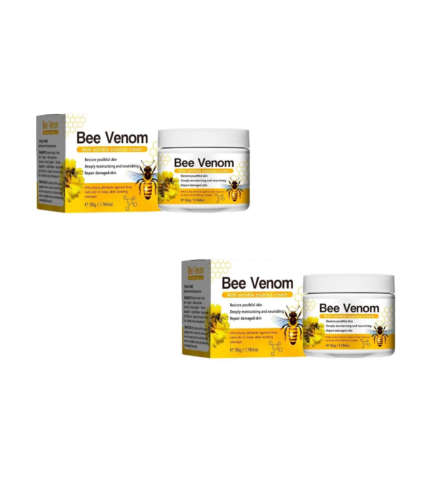 Bee Face Cream Honey Moisturizer 100% Oil Plant Extracts Vitamin E Plant Based Carefully Formulated Anti Wrinkle Honey Cream For Women And Men Bee Repair Hydrating Moisturizing Cream (1) - Buy Online on GoSupps.com