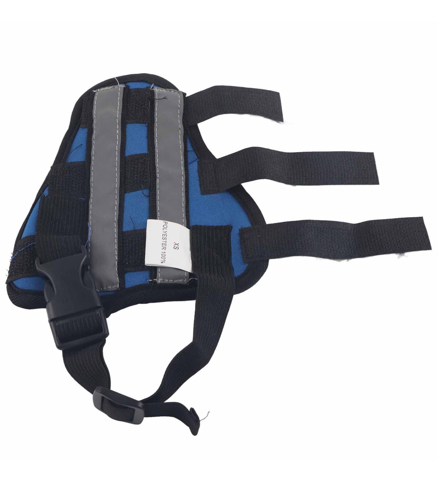 Tbest Pet Productog Right Rear Leg Hock Brace Dog Hind Leg Brace Prevents Injuries and Prdes Stability with Port Sp Reflective Sp Do Prot (XS) - Buy Online on GoSupps.com