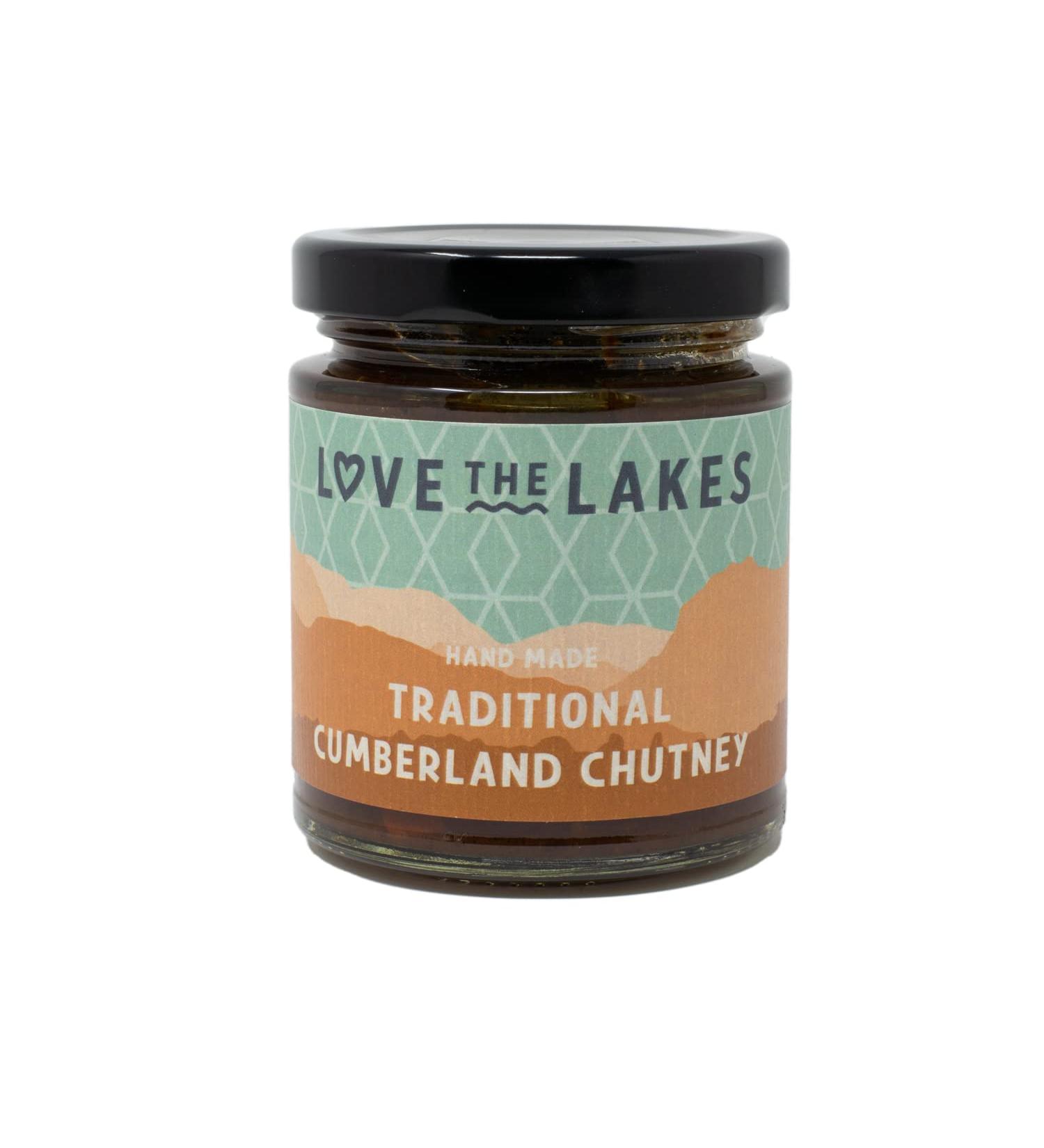 Love the Lakes Hand Made Traditional Cumberland Chutney